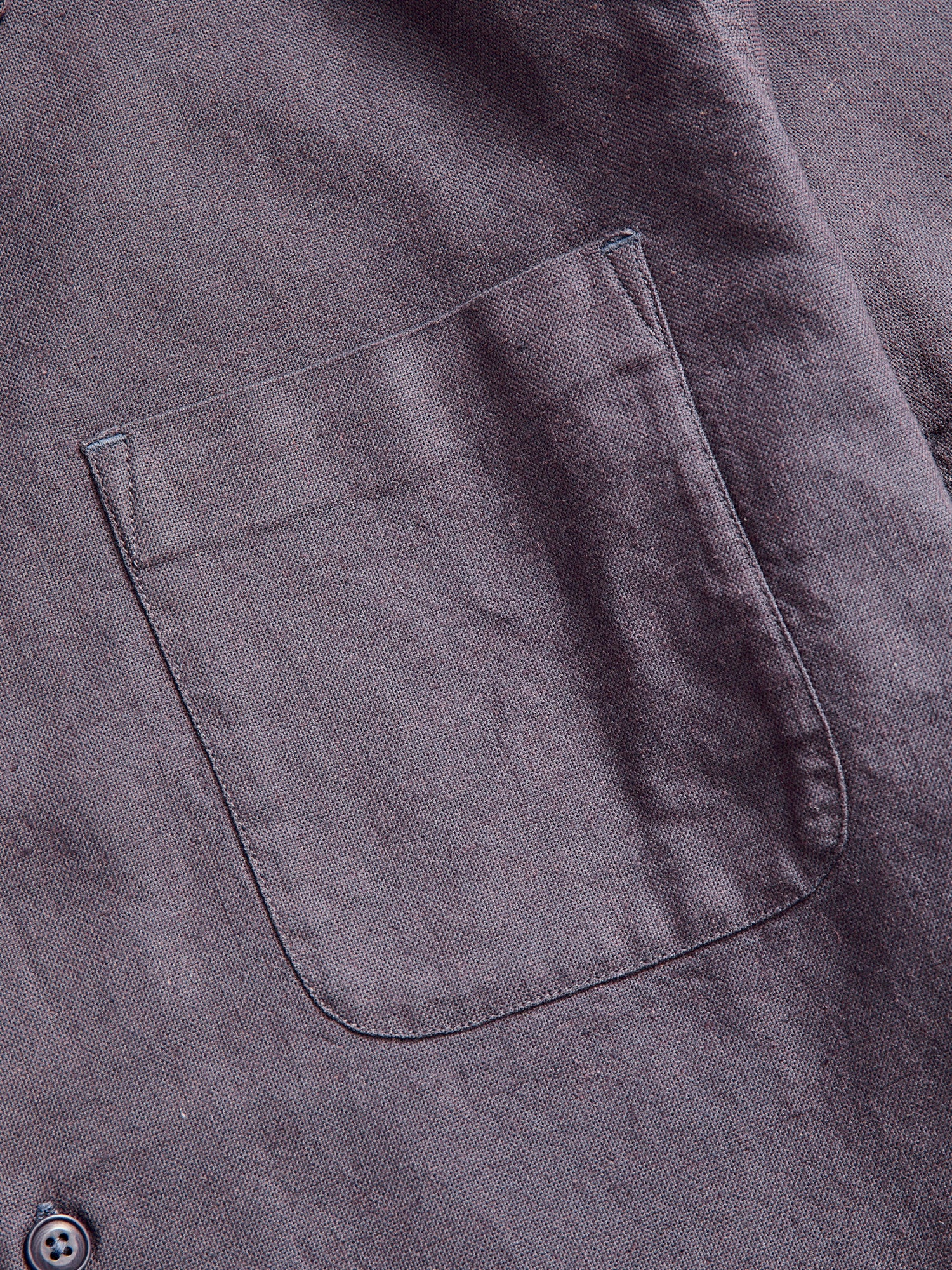 Vacation Shirt in Plum Handstitch - Image 5
