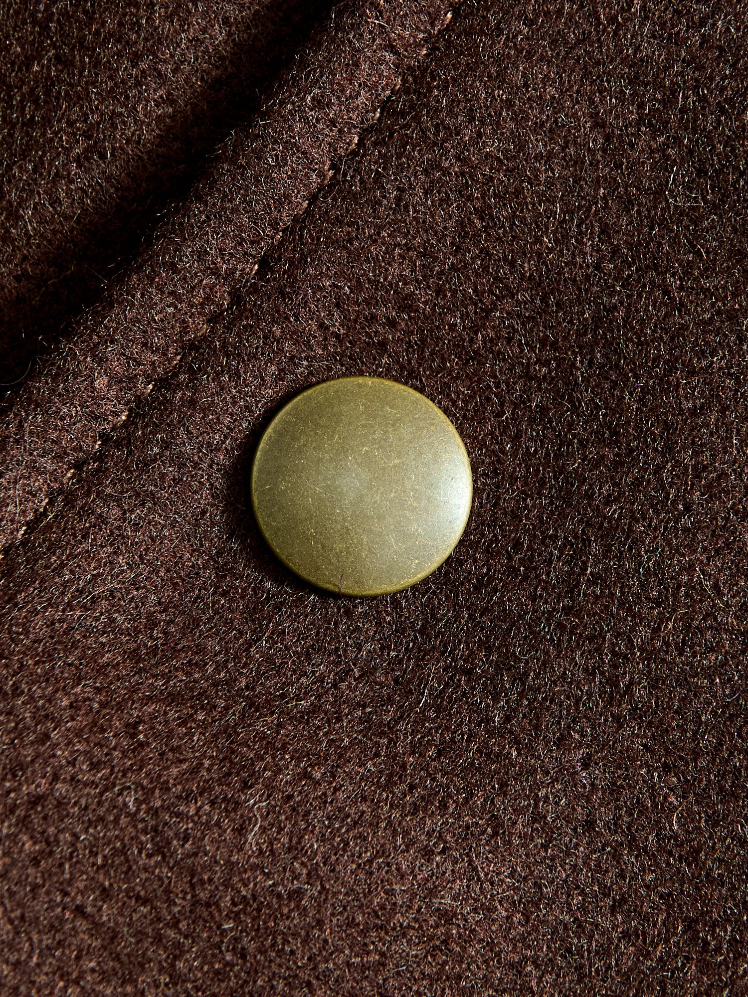 Varsity Jacket in Brown/Brandy - Image 9