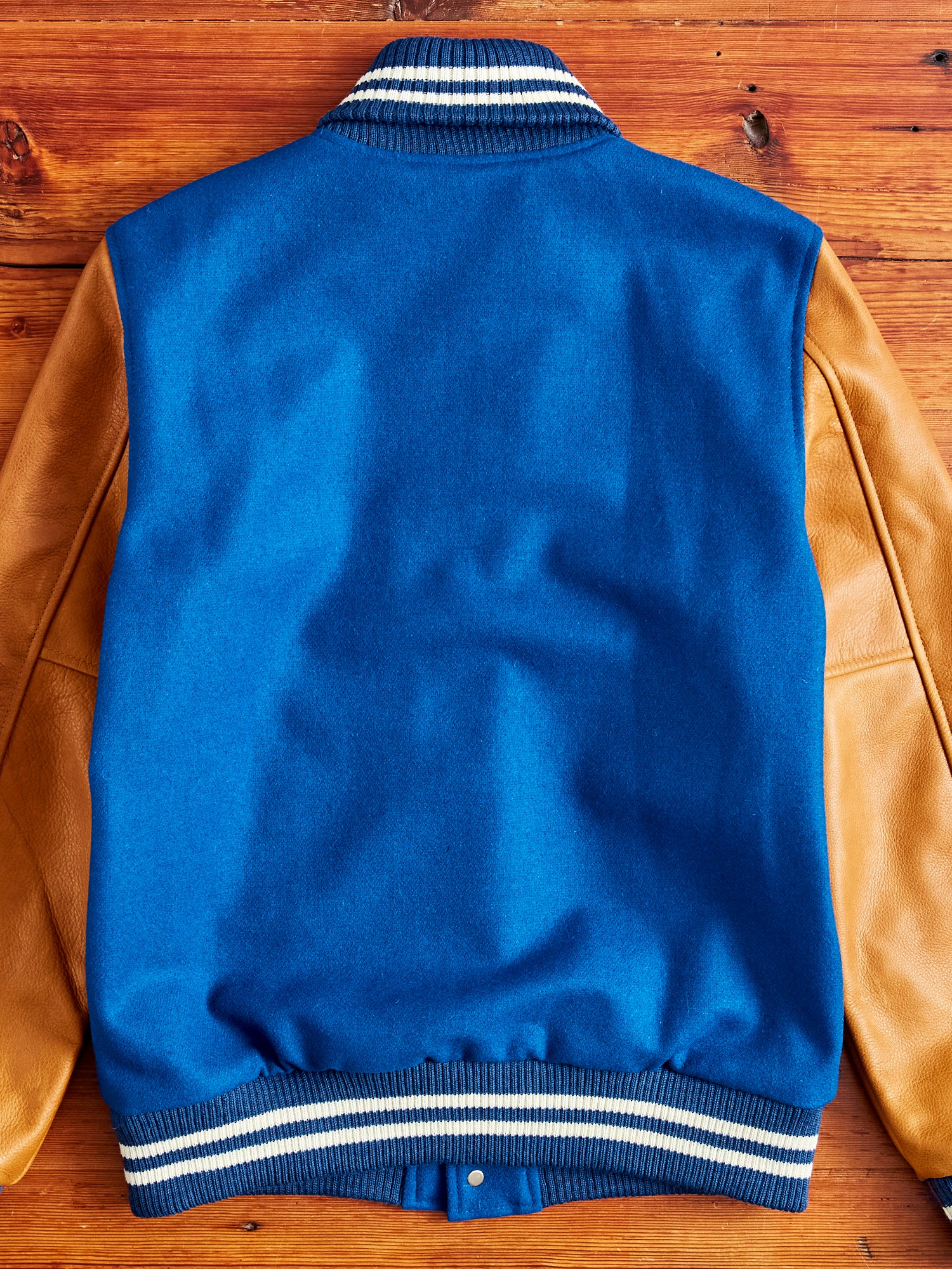 Varsity Jacket in Royal Rust - Image 10