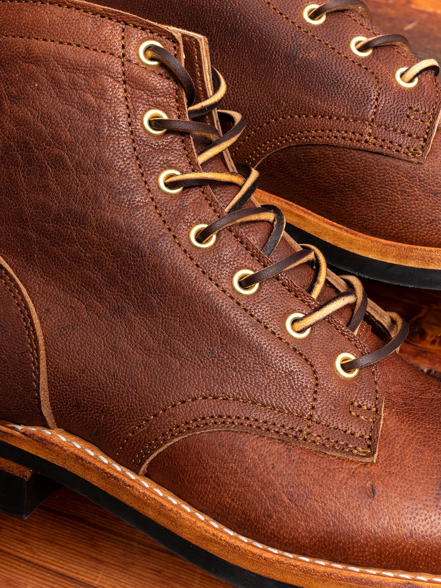 "Veldt Boot" in Snuff Brown Kudu - Image 6