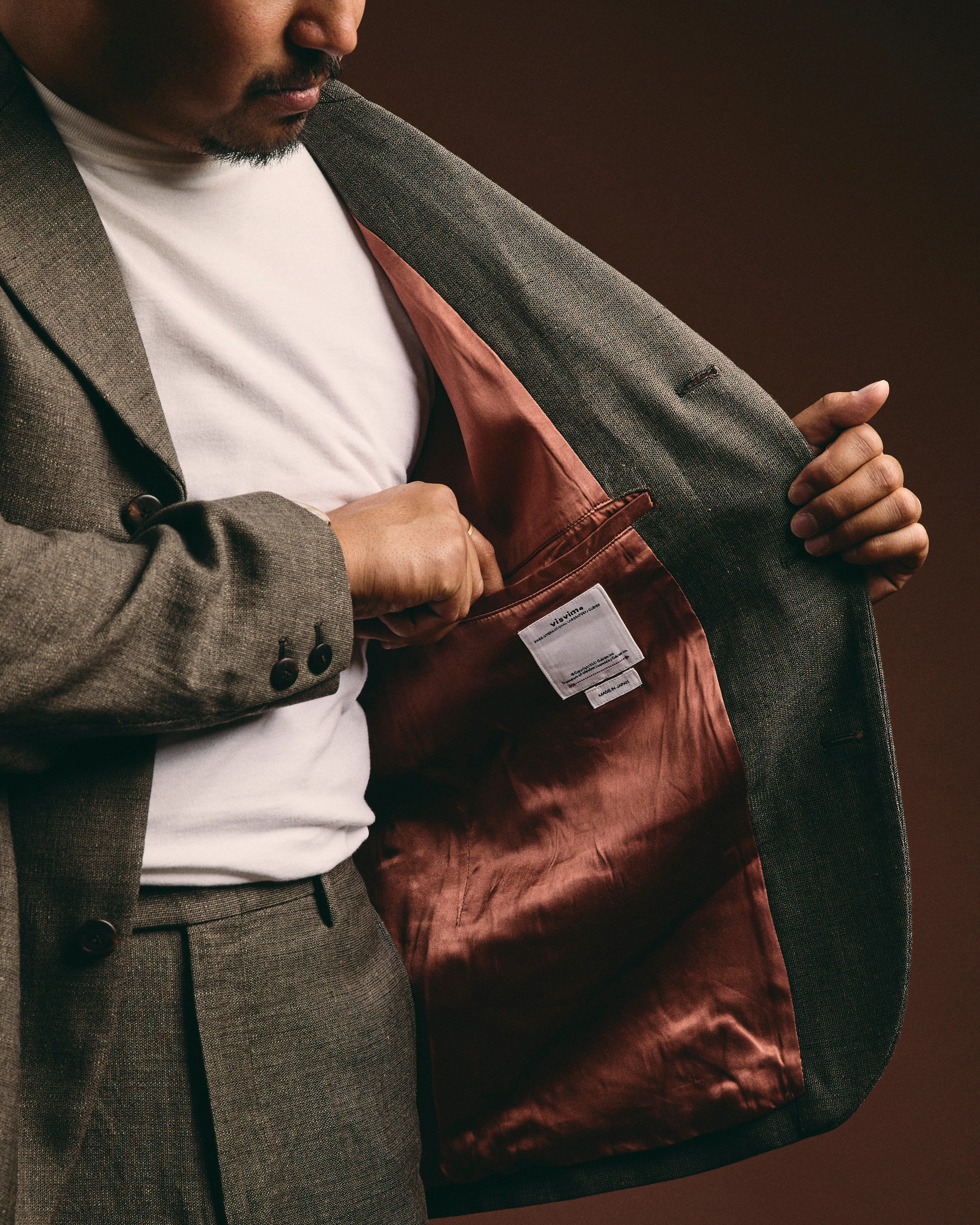 Verdean Jacket in Grey - Image 13