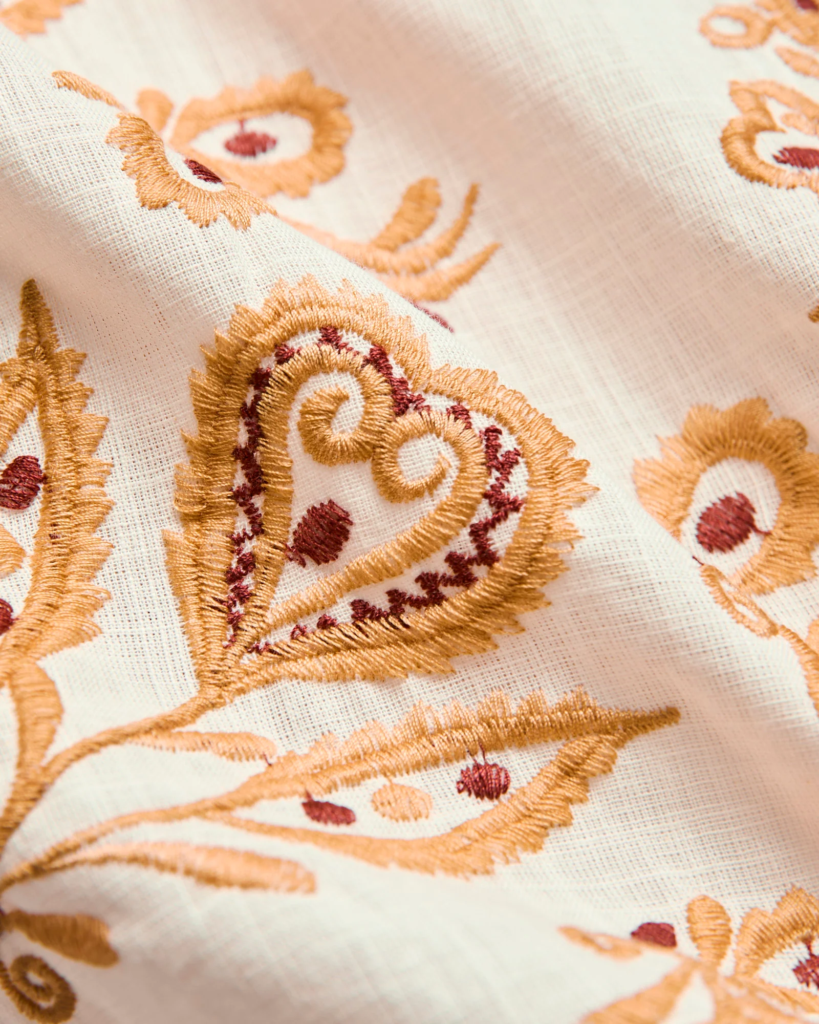 Victoria Shirt in Natural - Image 2