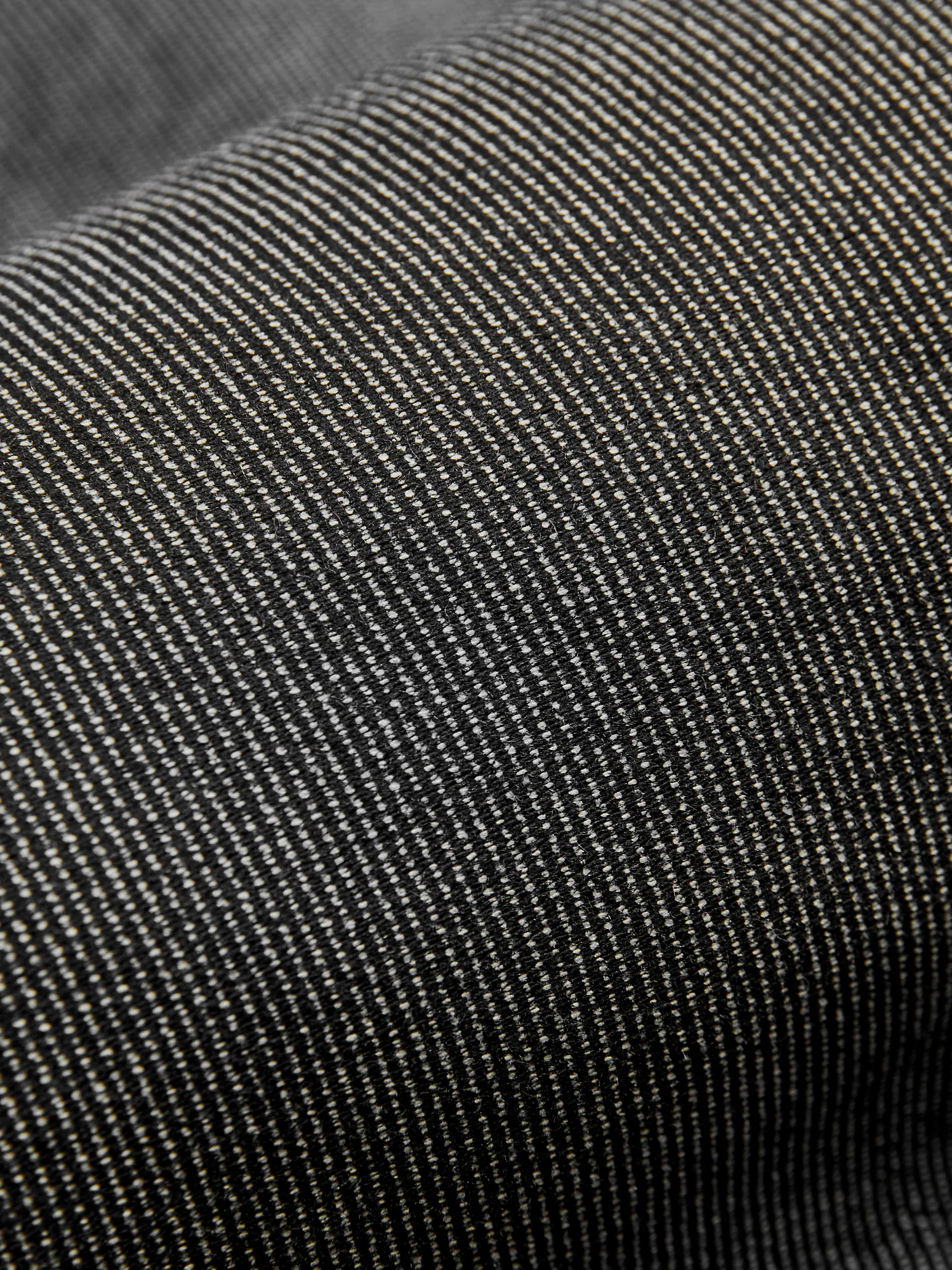 Wabash Stripe Moleskin Chino in Charcoal Smoke - Image 11