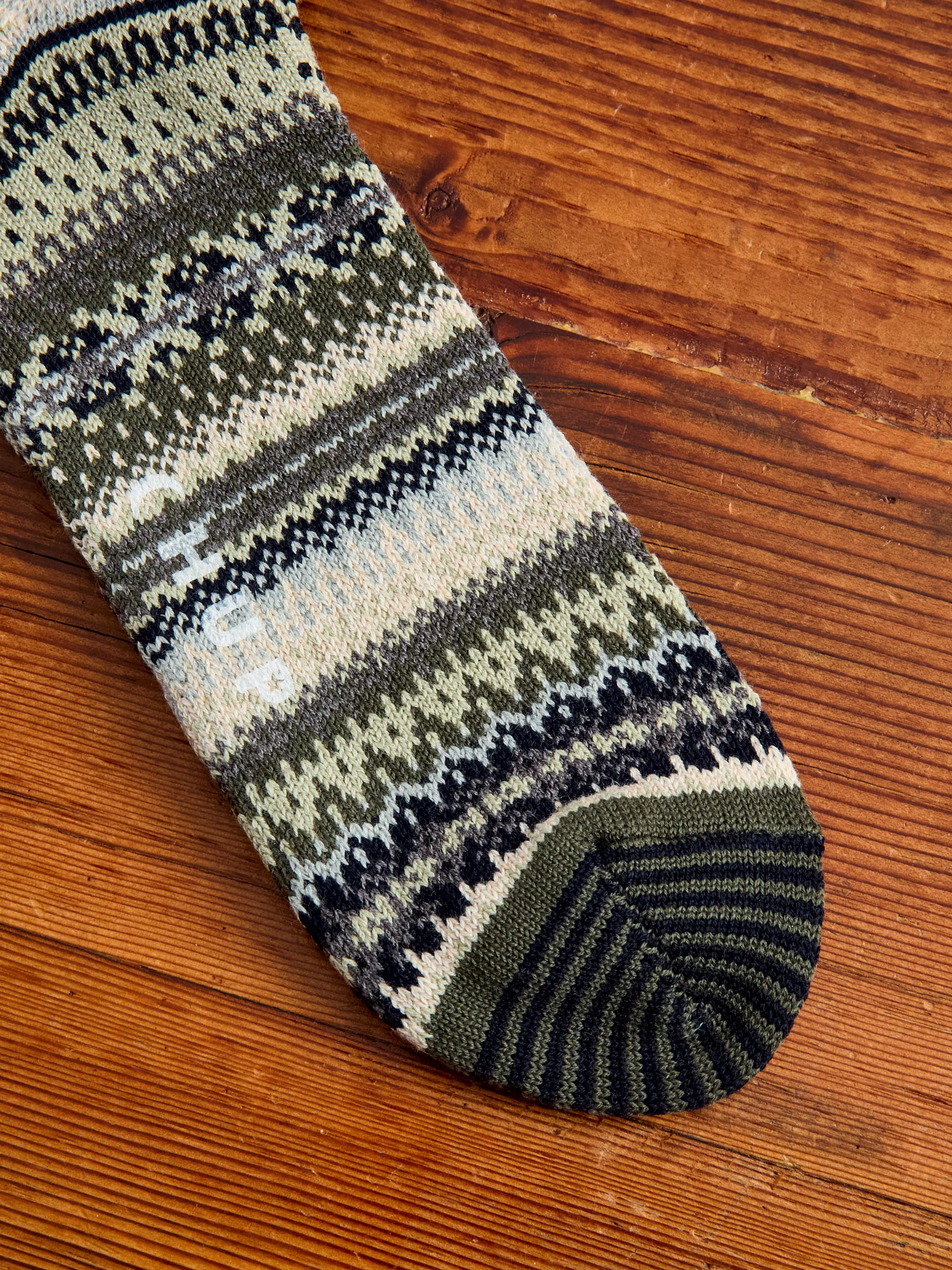 Wabisabi Sock in Moss - Image 3