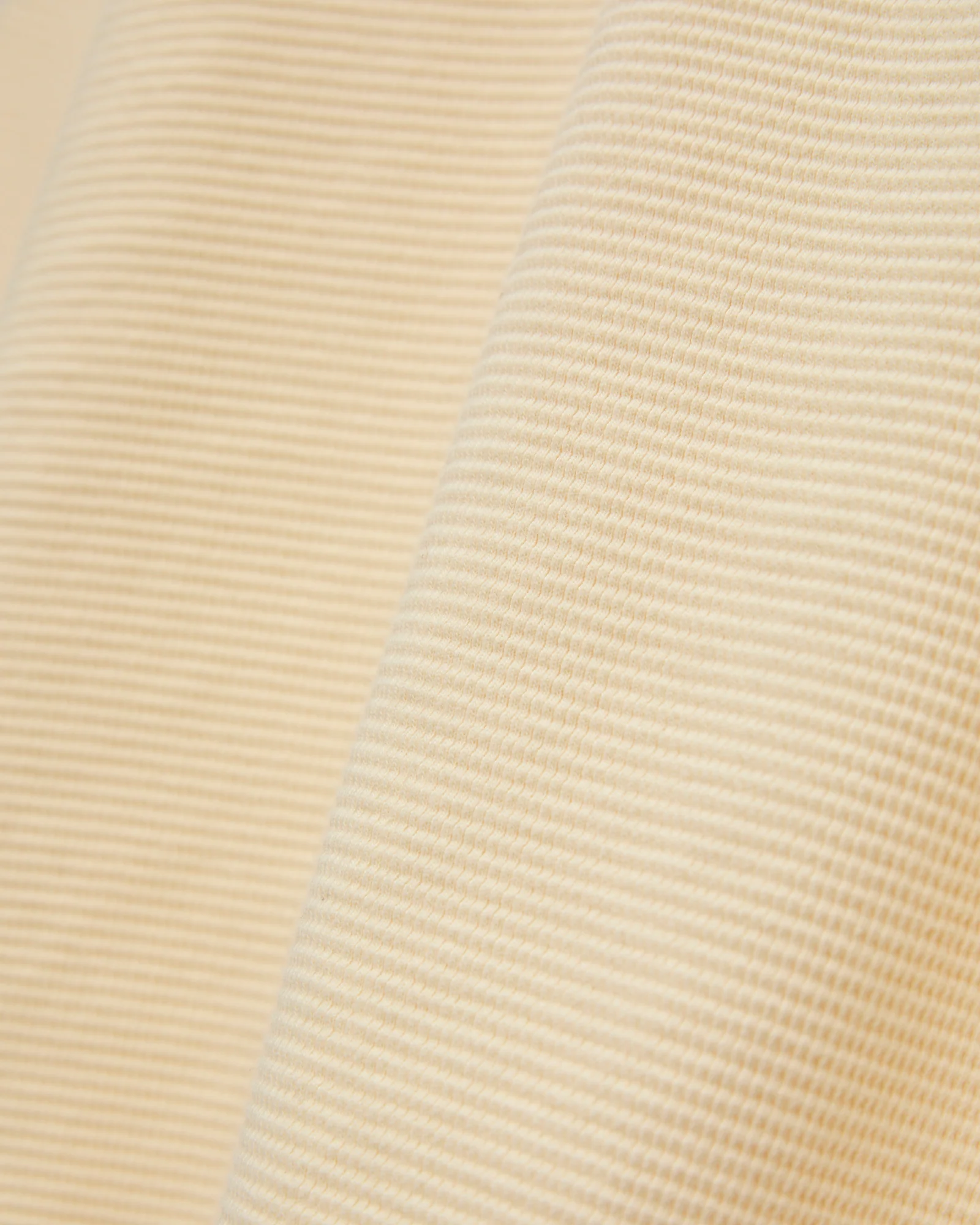 Waffle Thermal Knit in Cream - Image 6