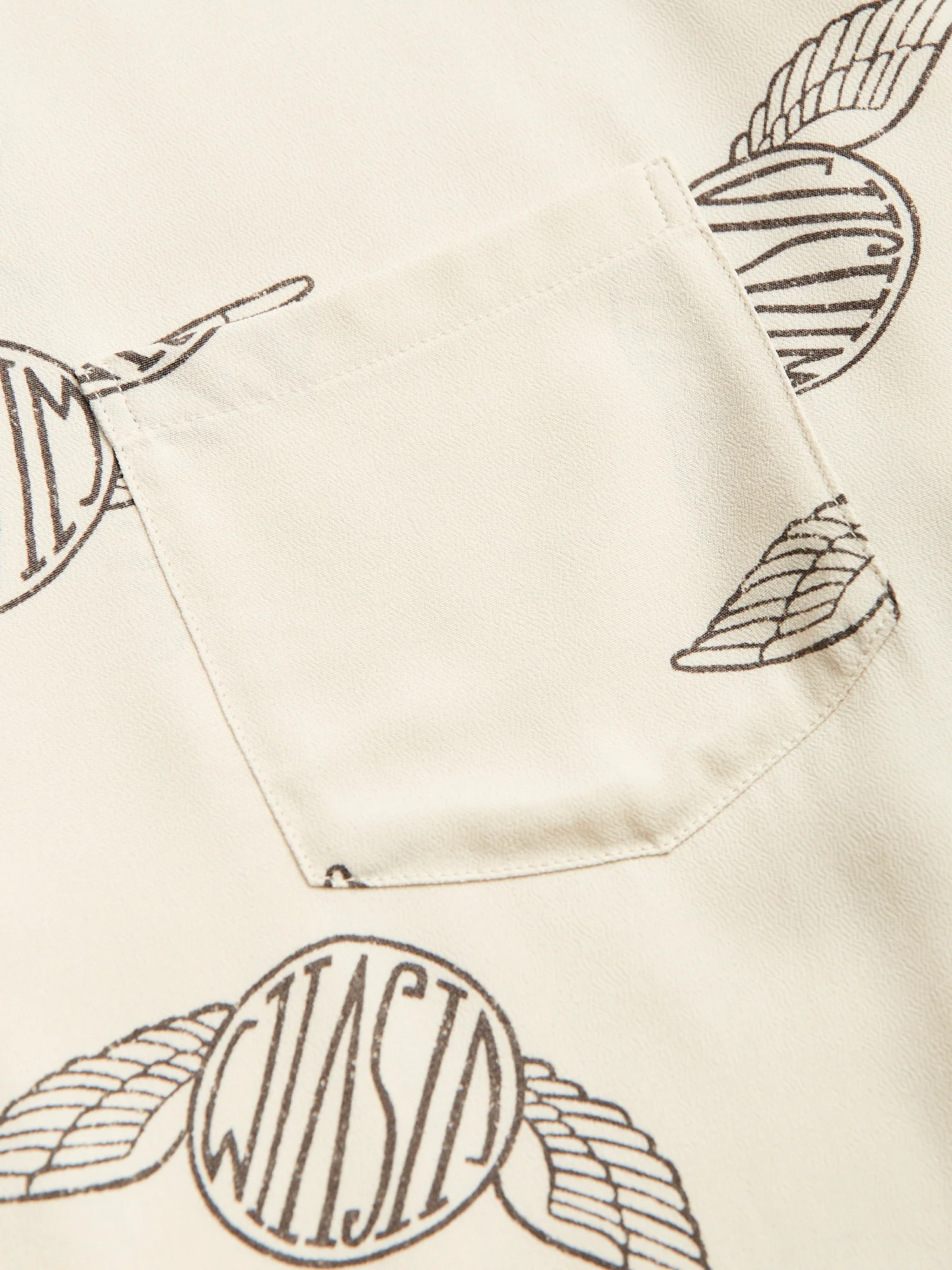 Wallis Shirt S/S in Ivory - Image 5