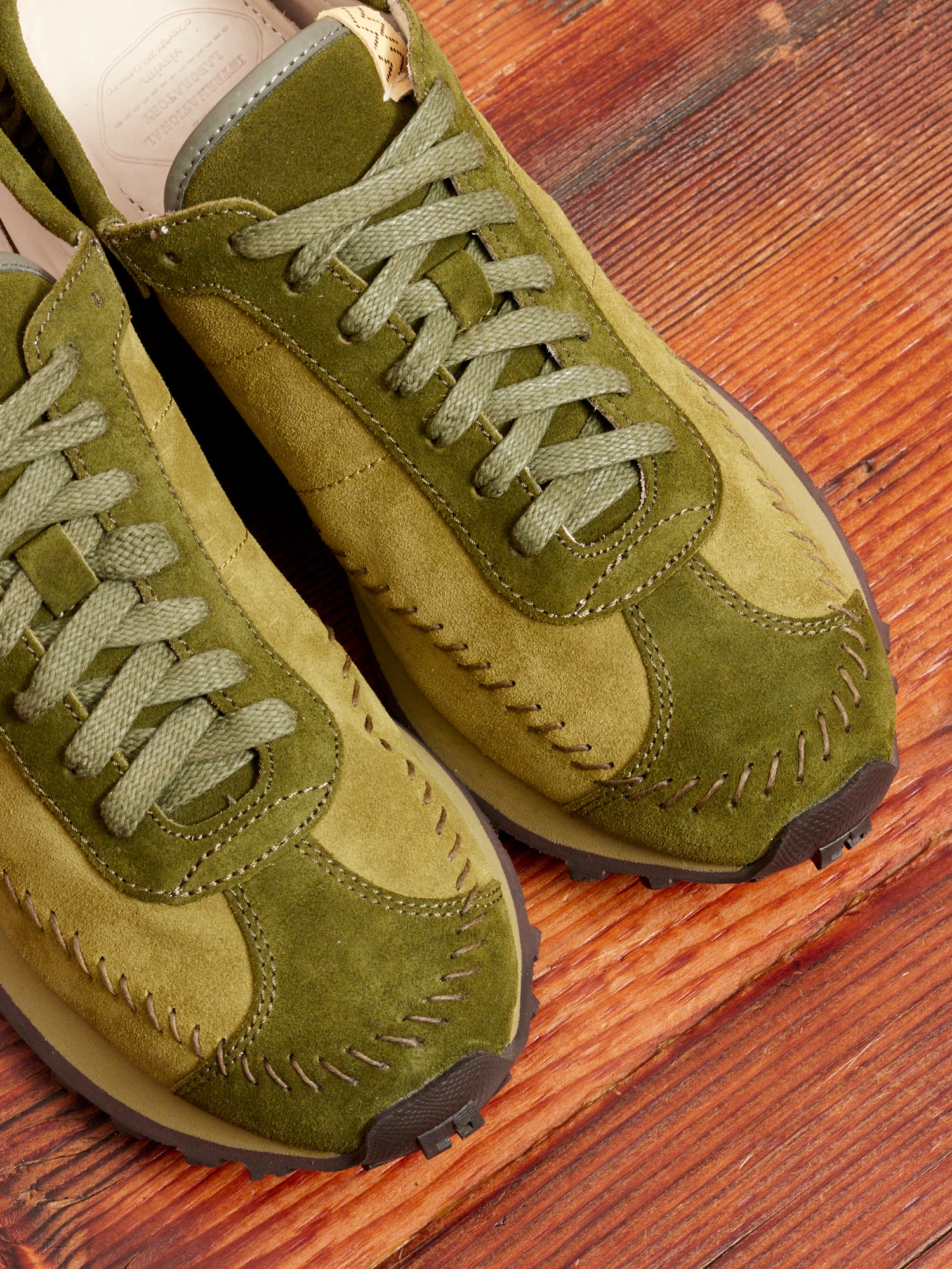 Walpi Runner in Olive - Image 3