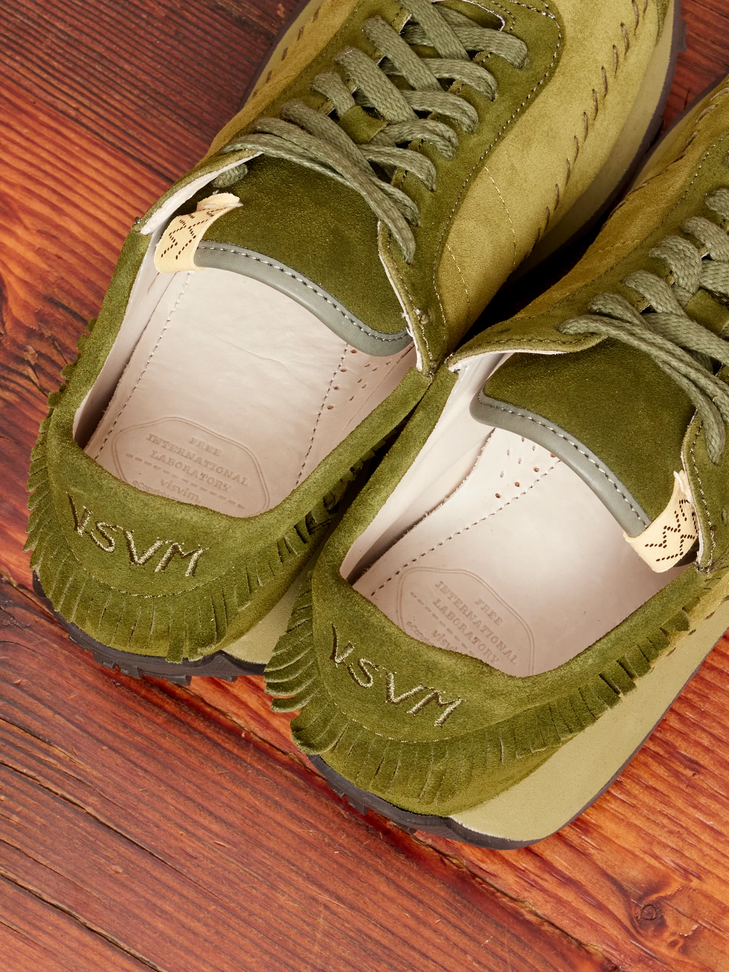 Walpi Runner in Olive - Image 6