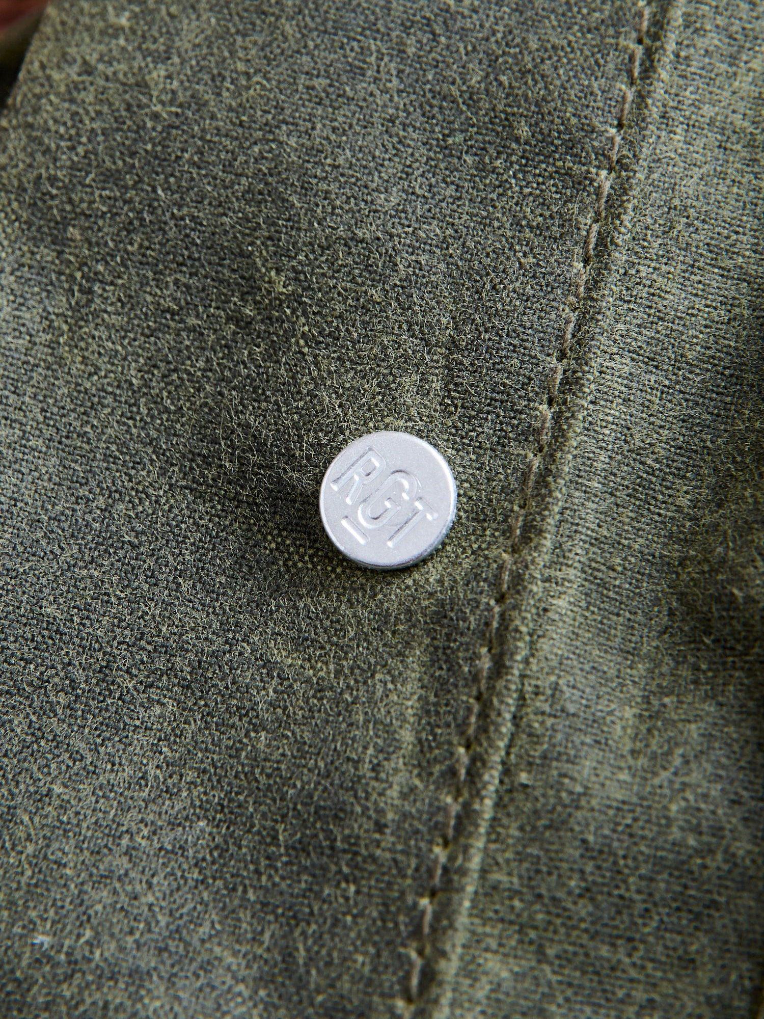 Waxed Canvas Ridgeline Supply Jacket in Olive - Image 10
