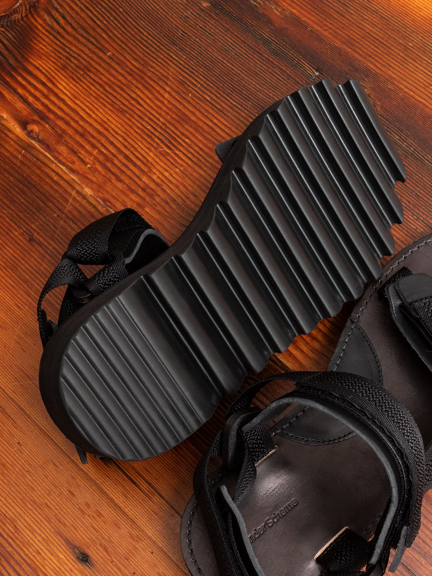 Webb Sandal in Black - Image 6