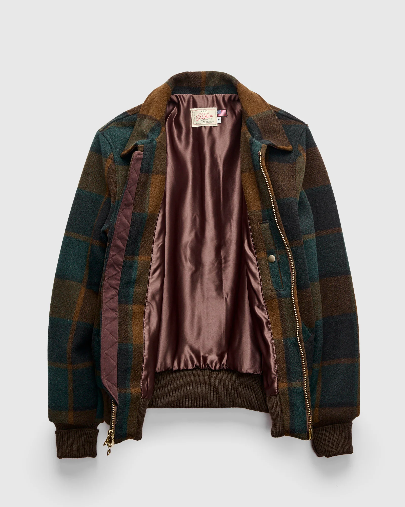 Weekender Jacket in Oregon Plaid - Image 3