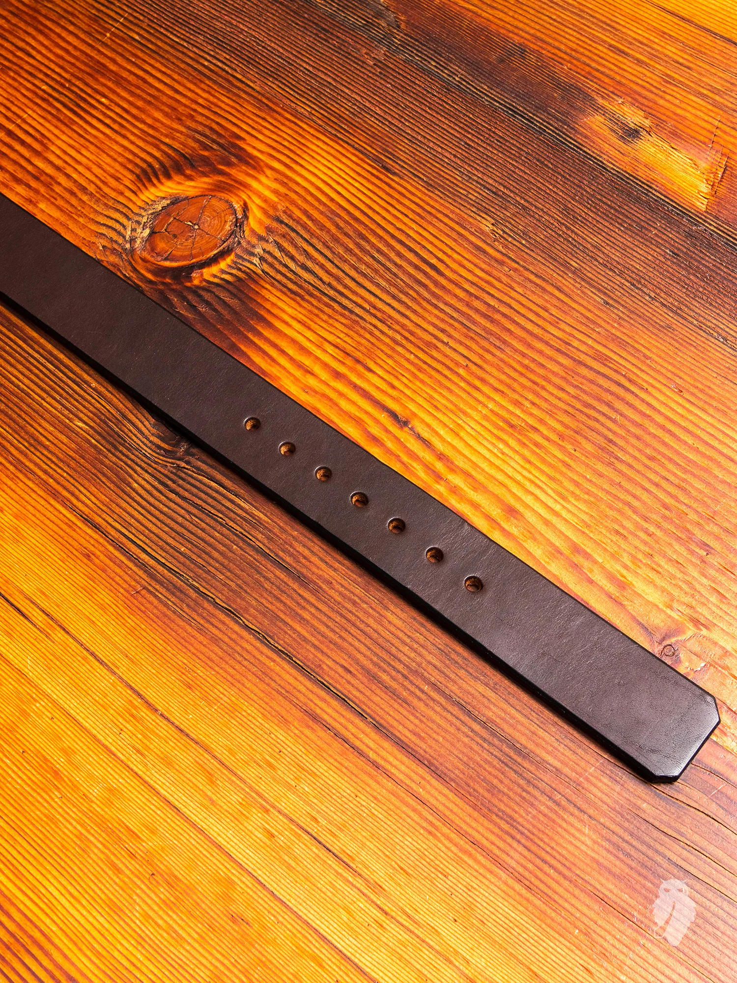 "Wenatchee Belt" in Mocha Brown - Image 4