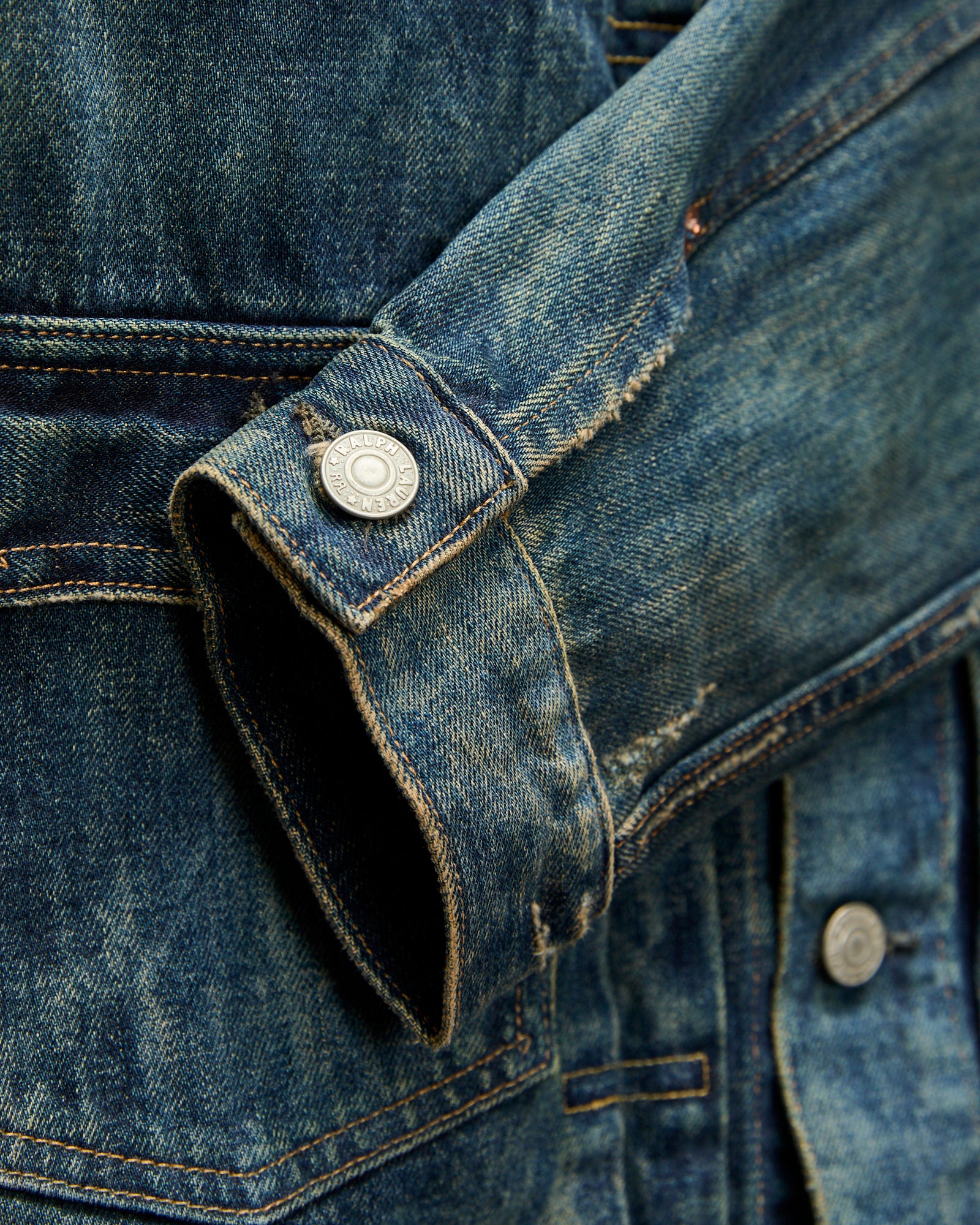 Westview Denim Jacket in Roughout Indigo - Image 6