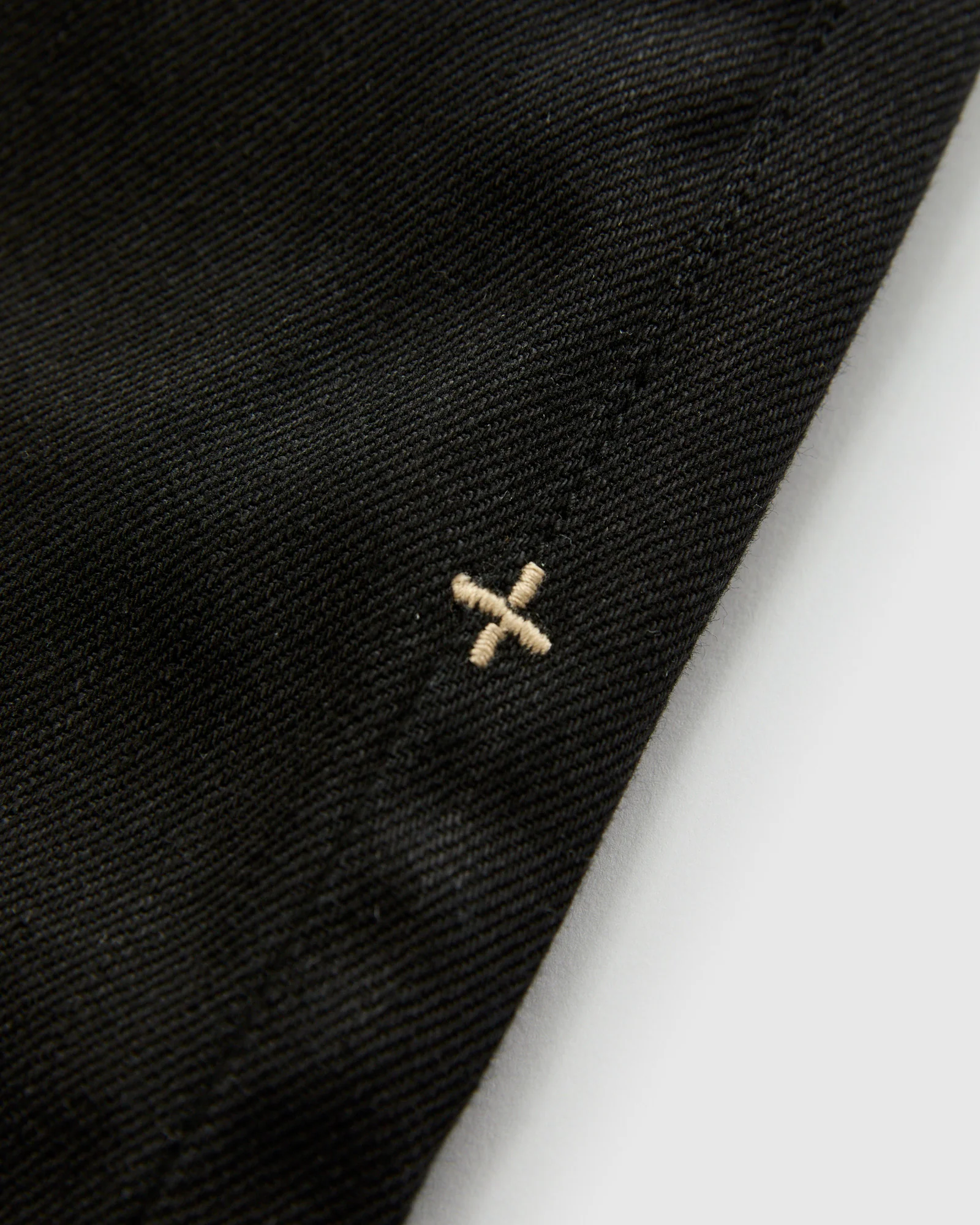 "Willie" 13oz Black Selvedge Denim - Classic Straight Fit - Image 9
