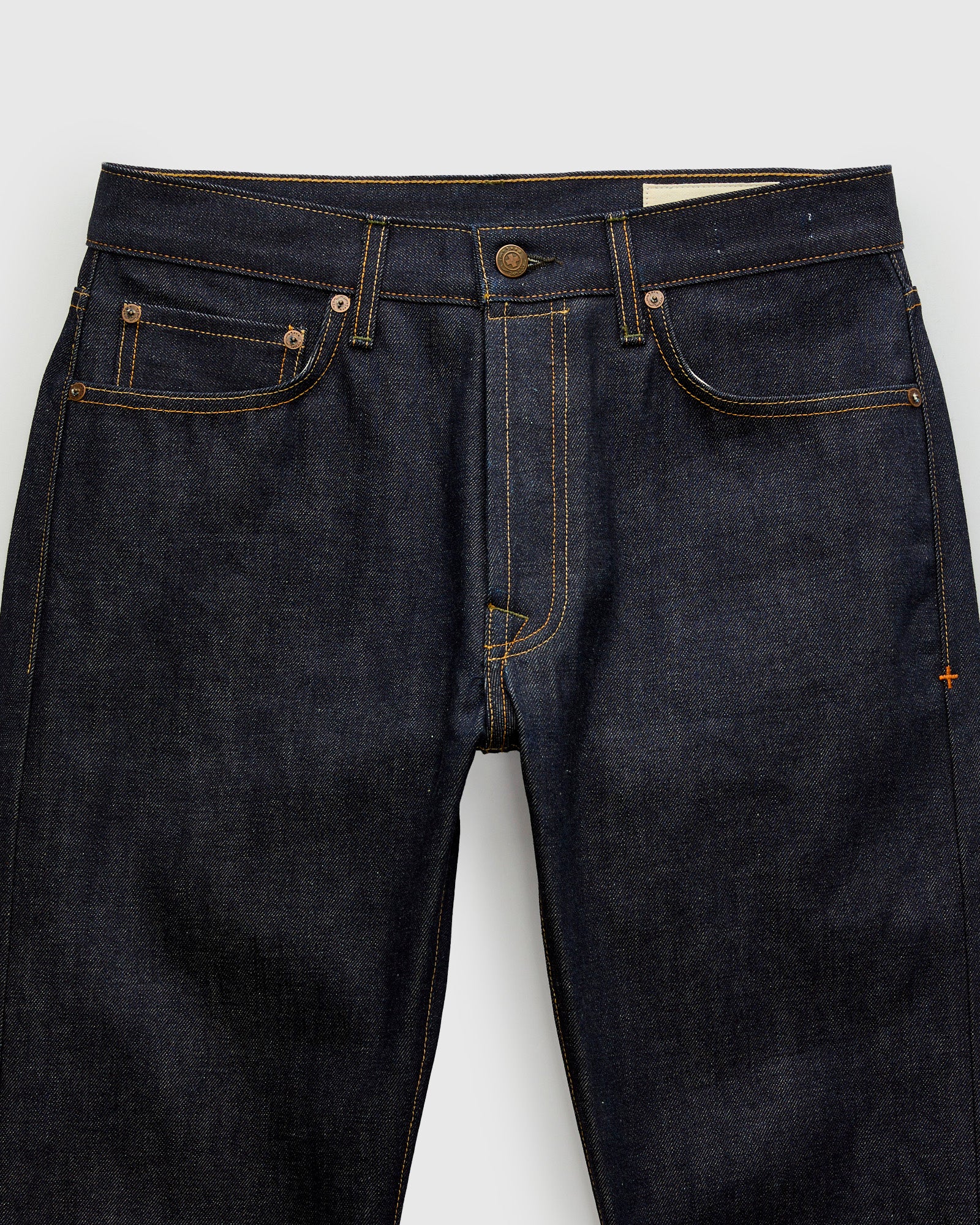 "Willie" 14oz Selvedge Denim - Classic Straight Fit - Image 5