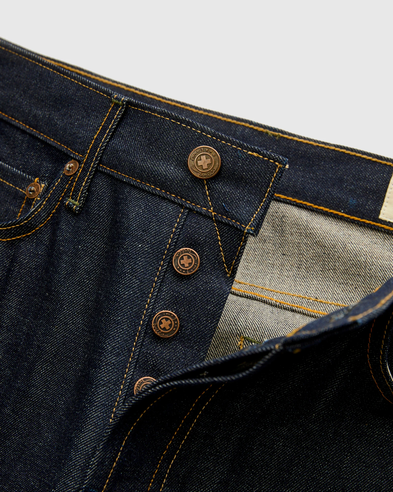"Willie" 14oz Selvedge Denim - Classic Straight Fit - Image 7