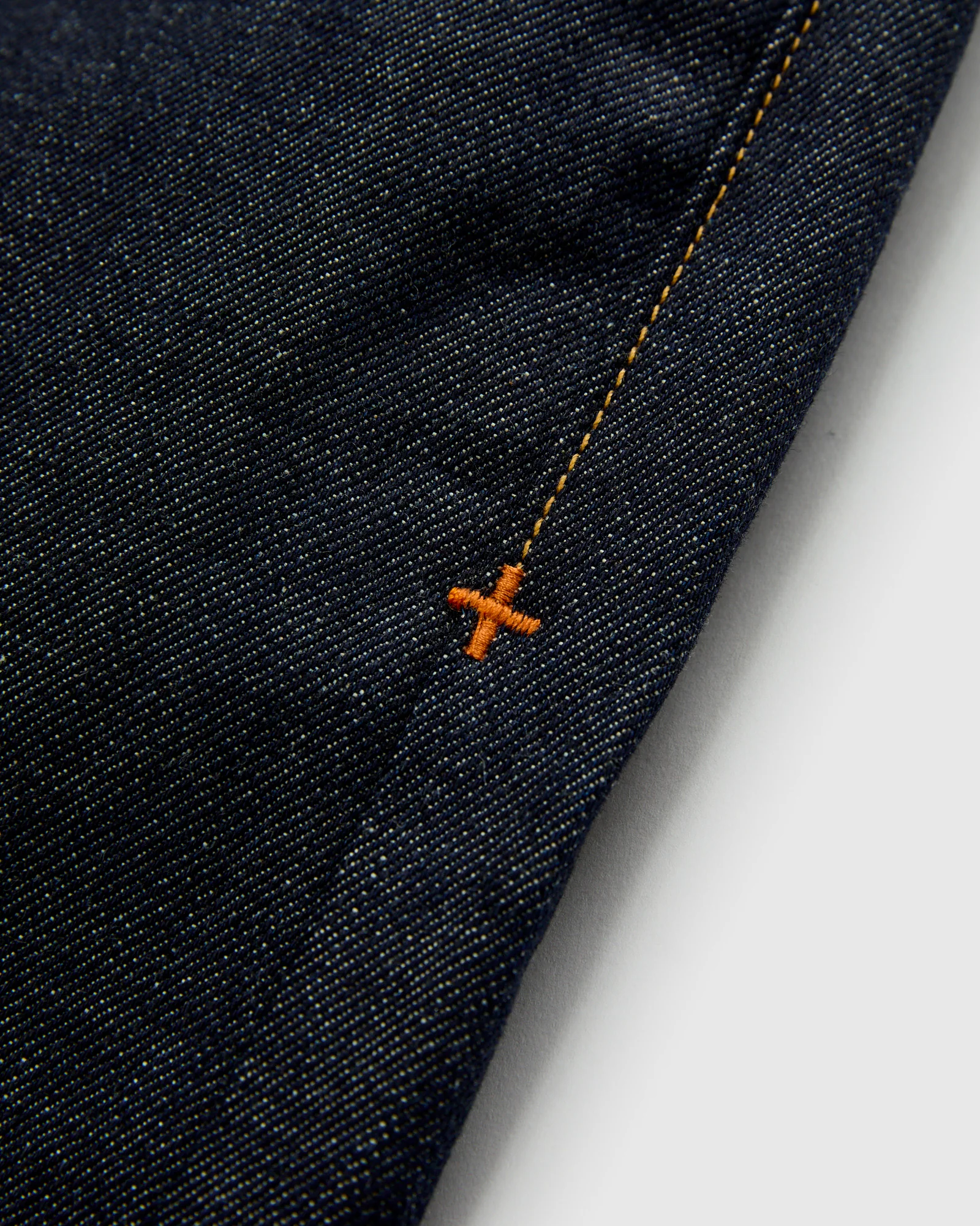 "Willie" 14oz Selvedge Denim - Classic Straight Fit - Image 9