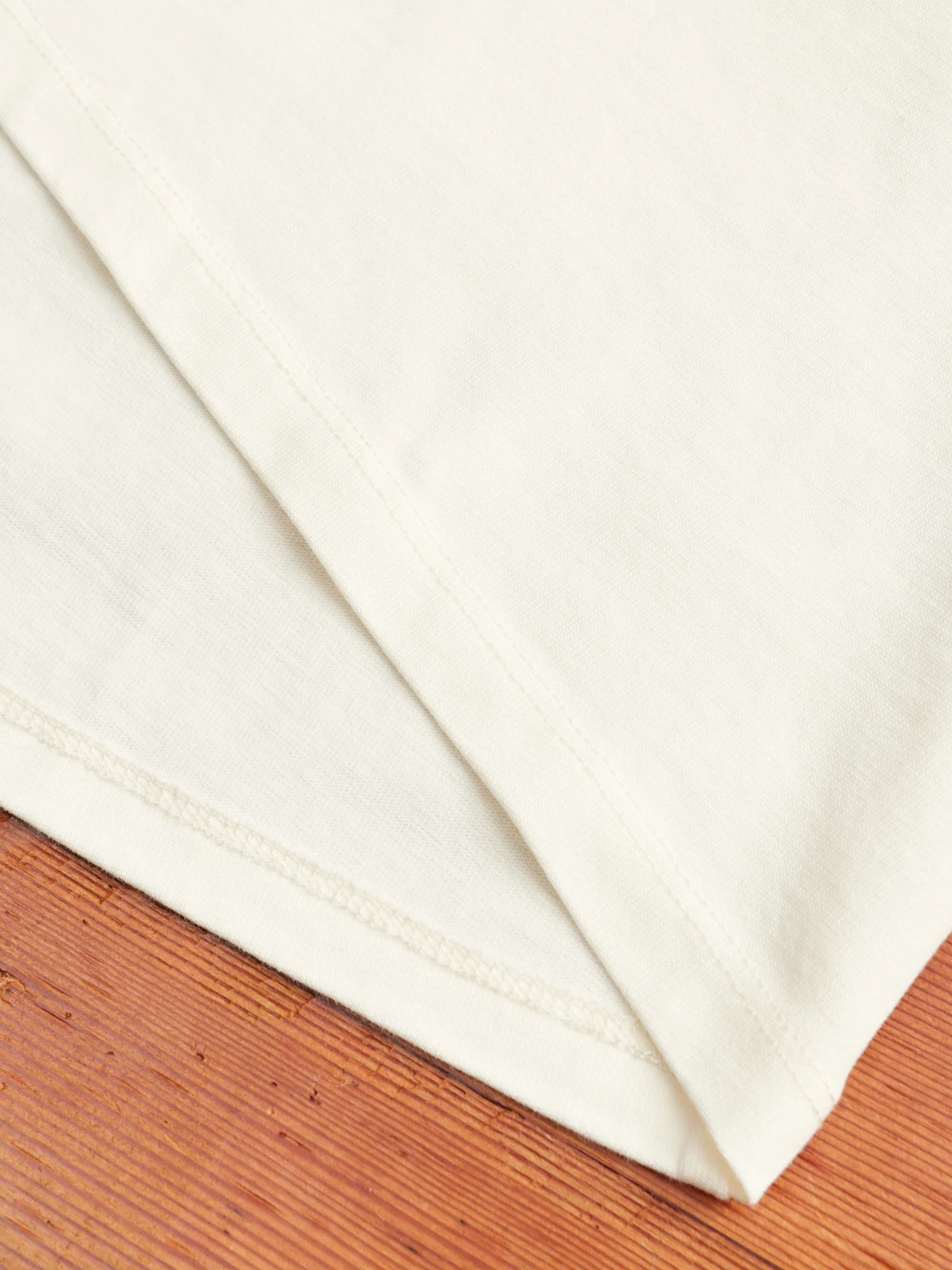 Wilson Pocket T-Shirt in Cocatoo White - Image 5