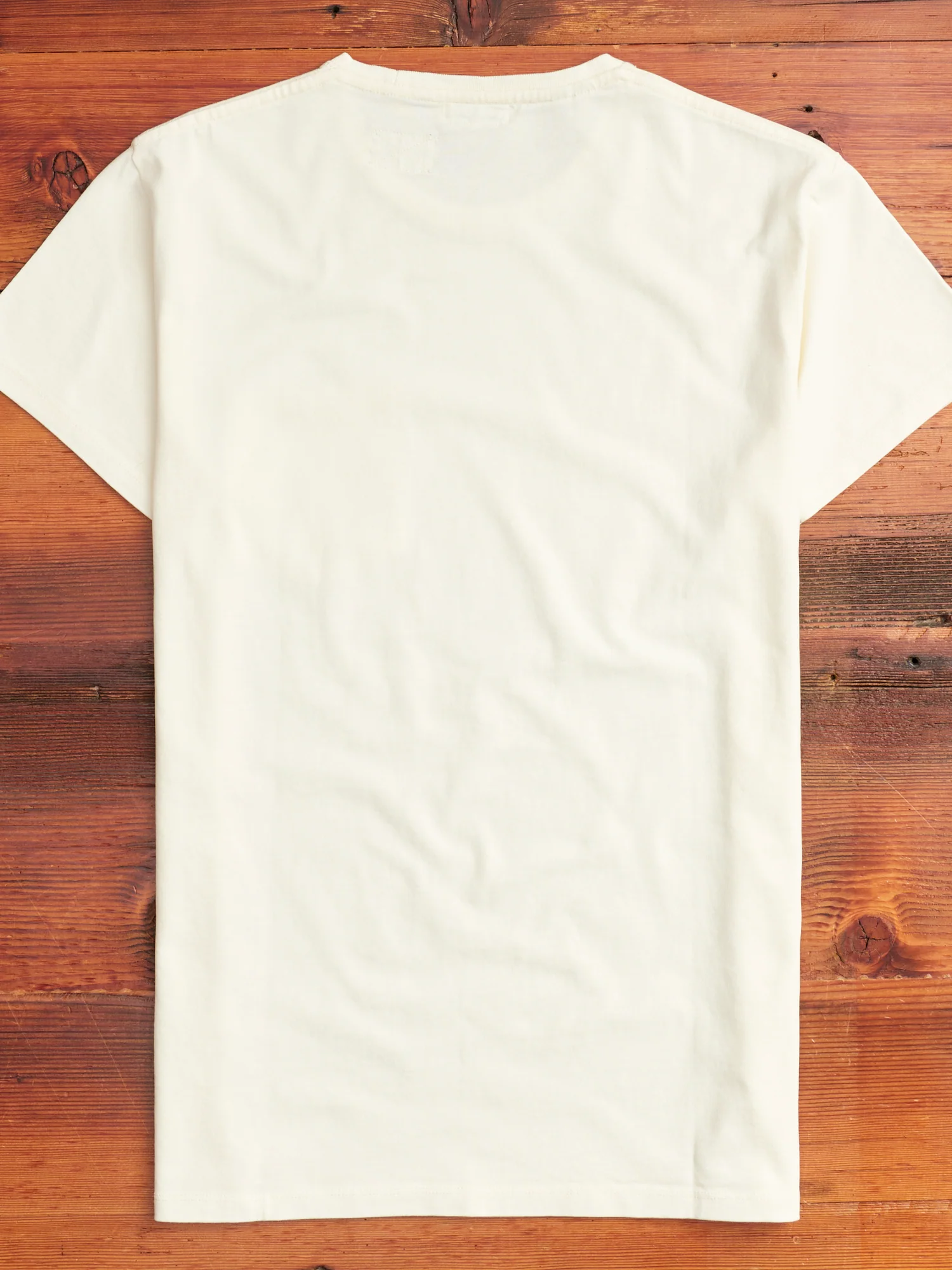 Wilson Pocket T-Shirt in Cocatoo White - Image 6