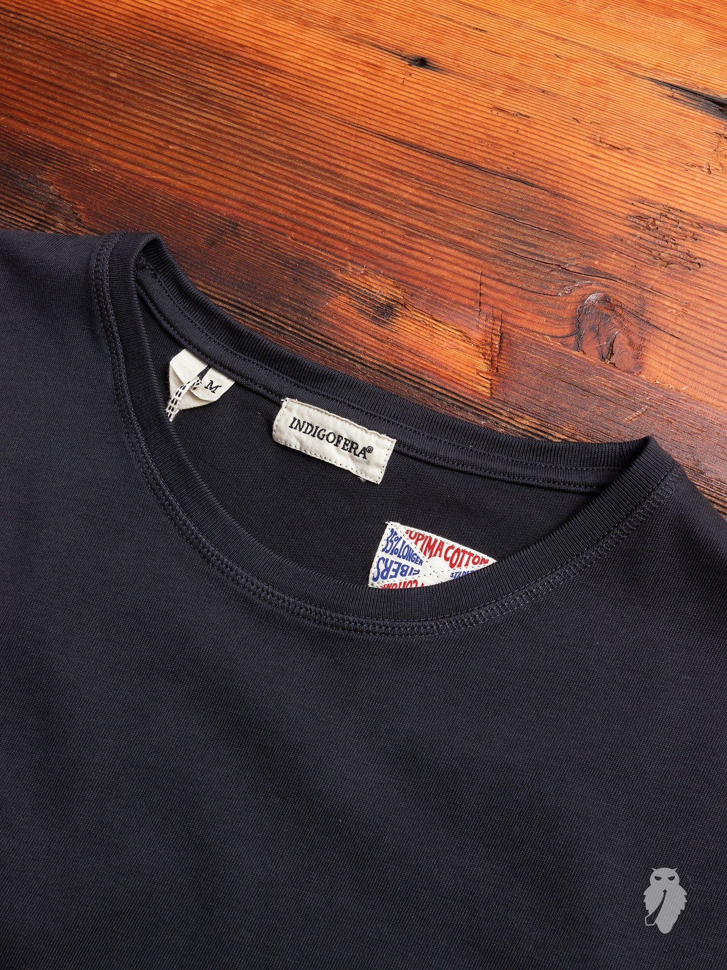 Wilson Pocket T-Shirt in Vintage Black - Image 3
