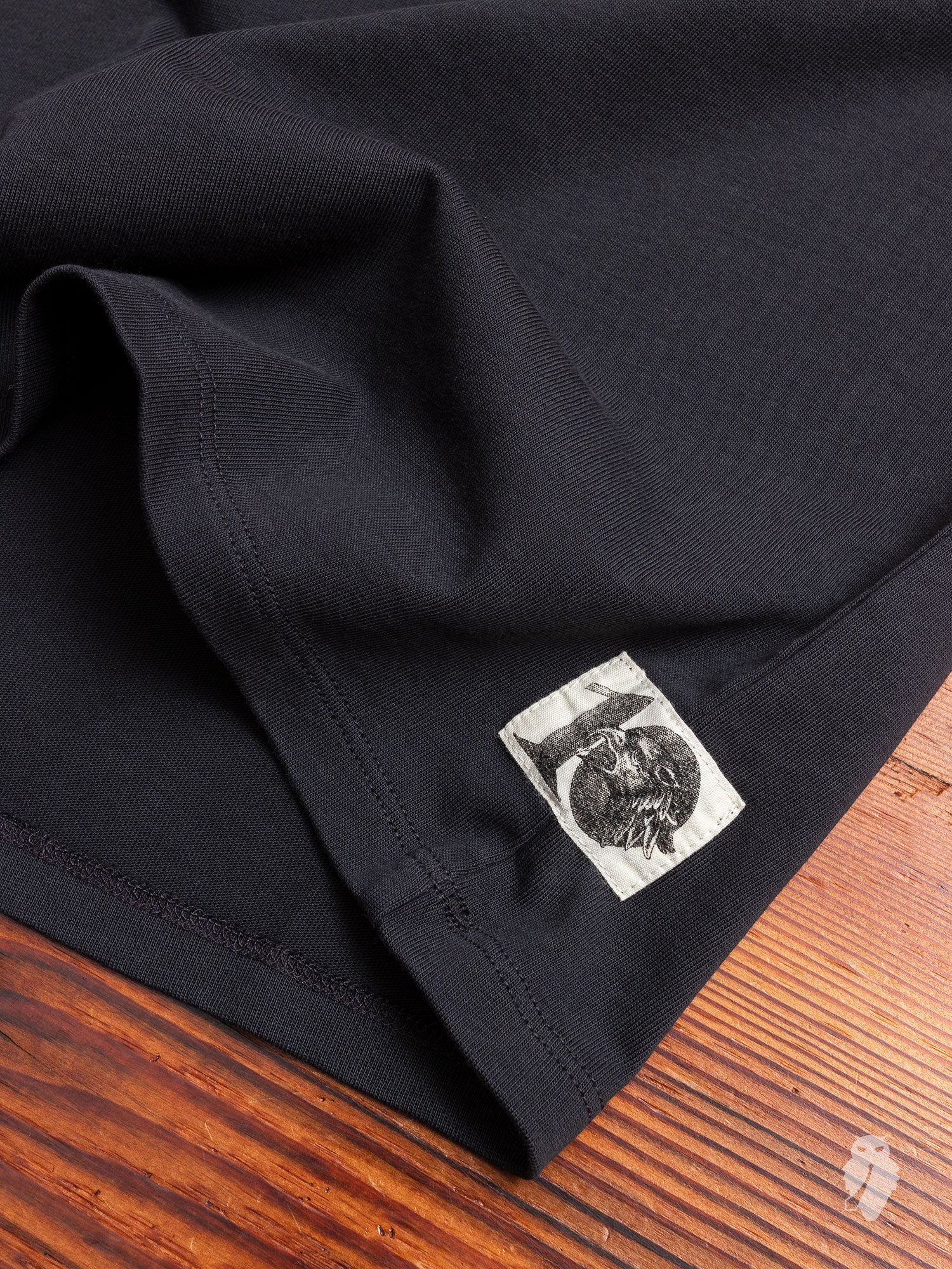 Wilson Pocket T-Shirt in Vintage Black - Image 4