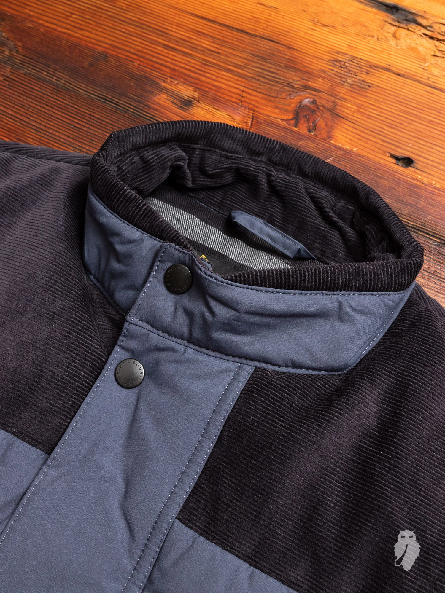 "Wisbech" Gilet in Navy - Image 3