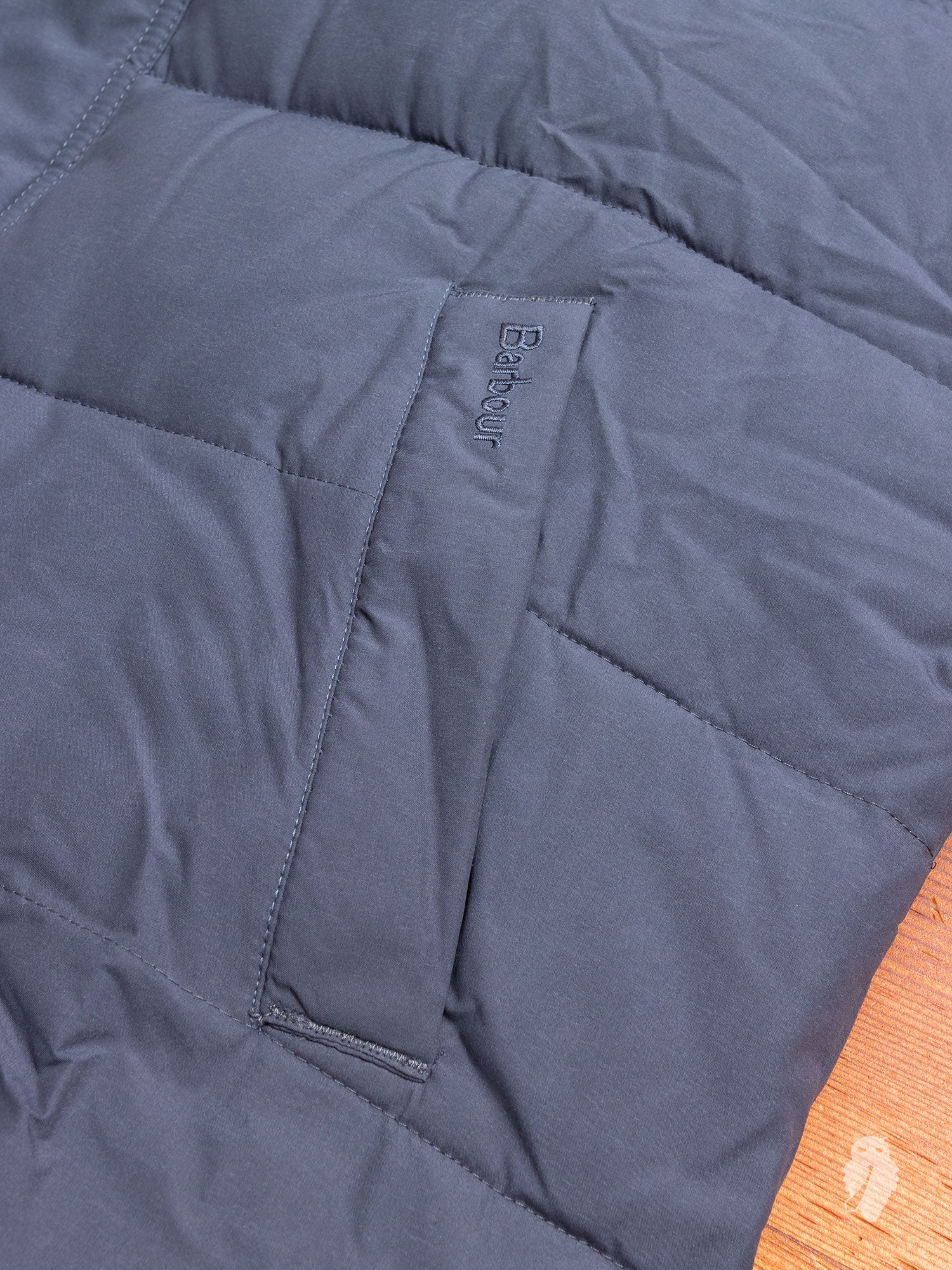 "Wisbech" Gilet in Navy - Image 5