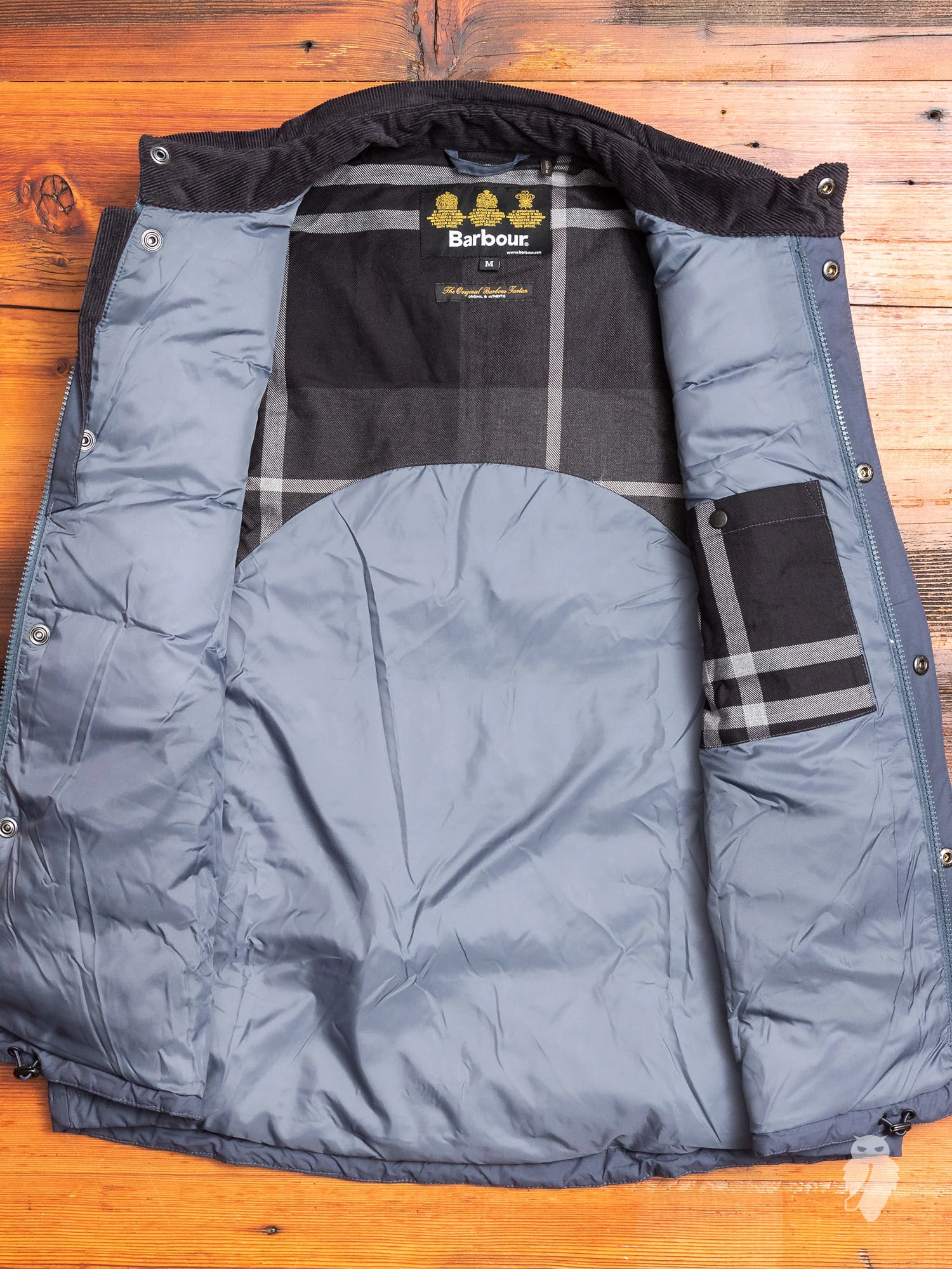 "Wisbech" Gilet in Navy - Image 9