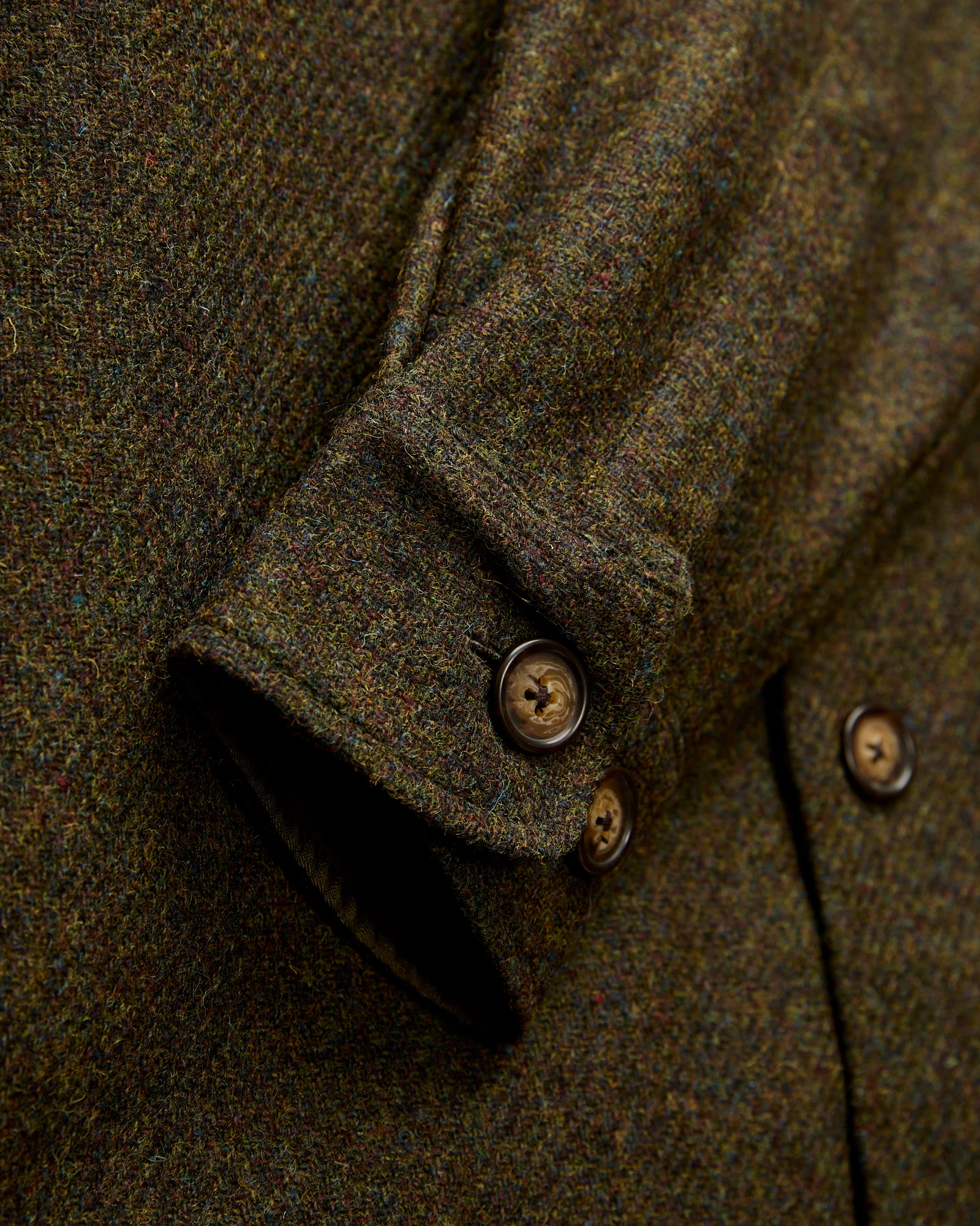 Wool Field Overshirt in Forest - Image 6