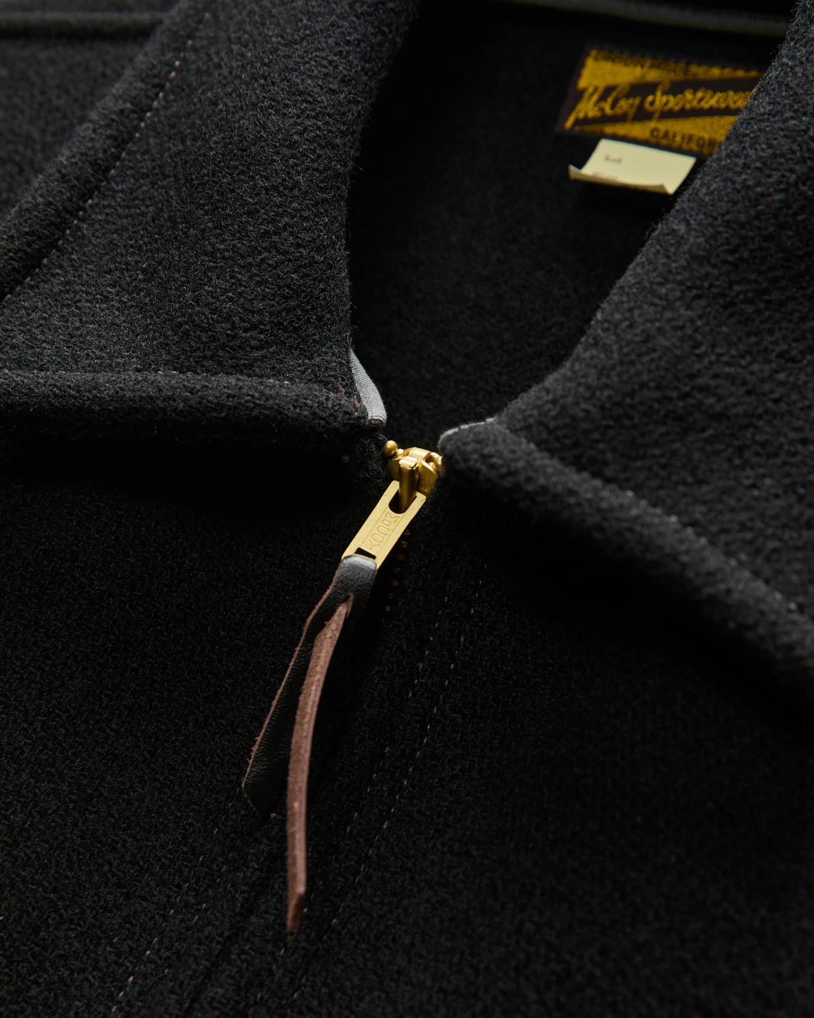 Wool Field Sports Jacket in Black - Image 6