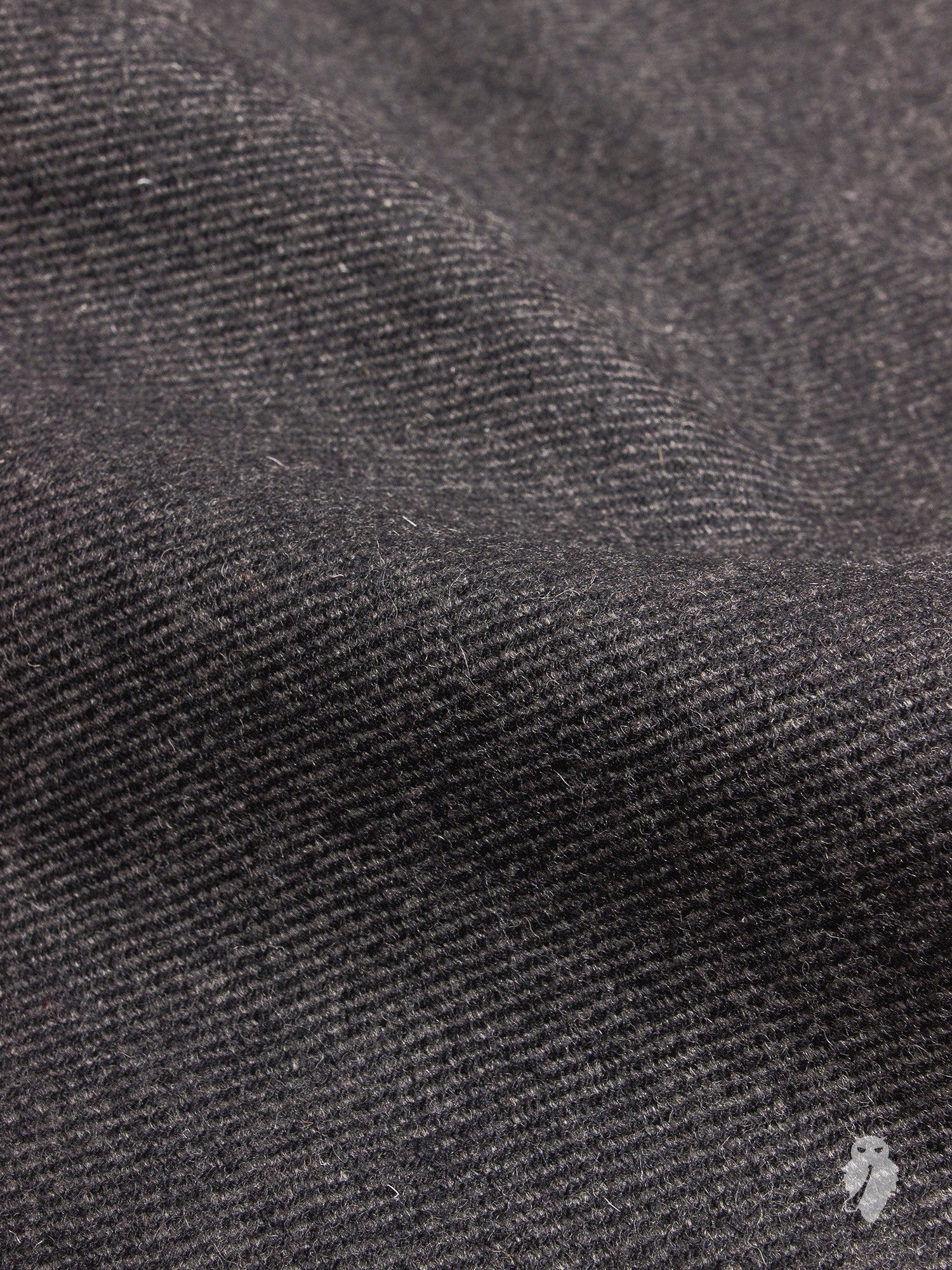 Wool Twill Cargo Pants in Grey - Image 9