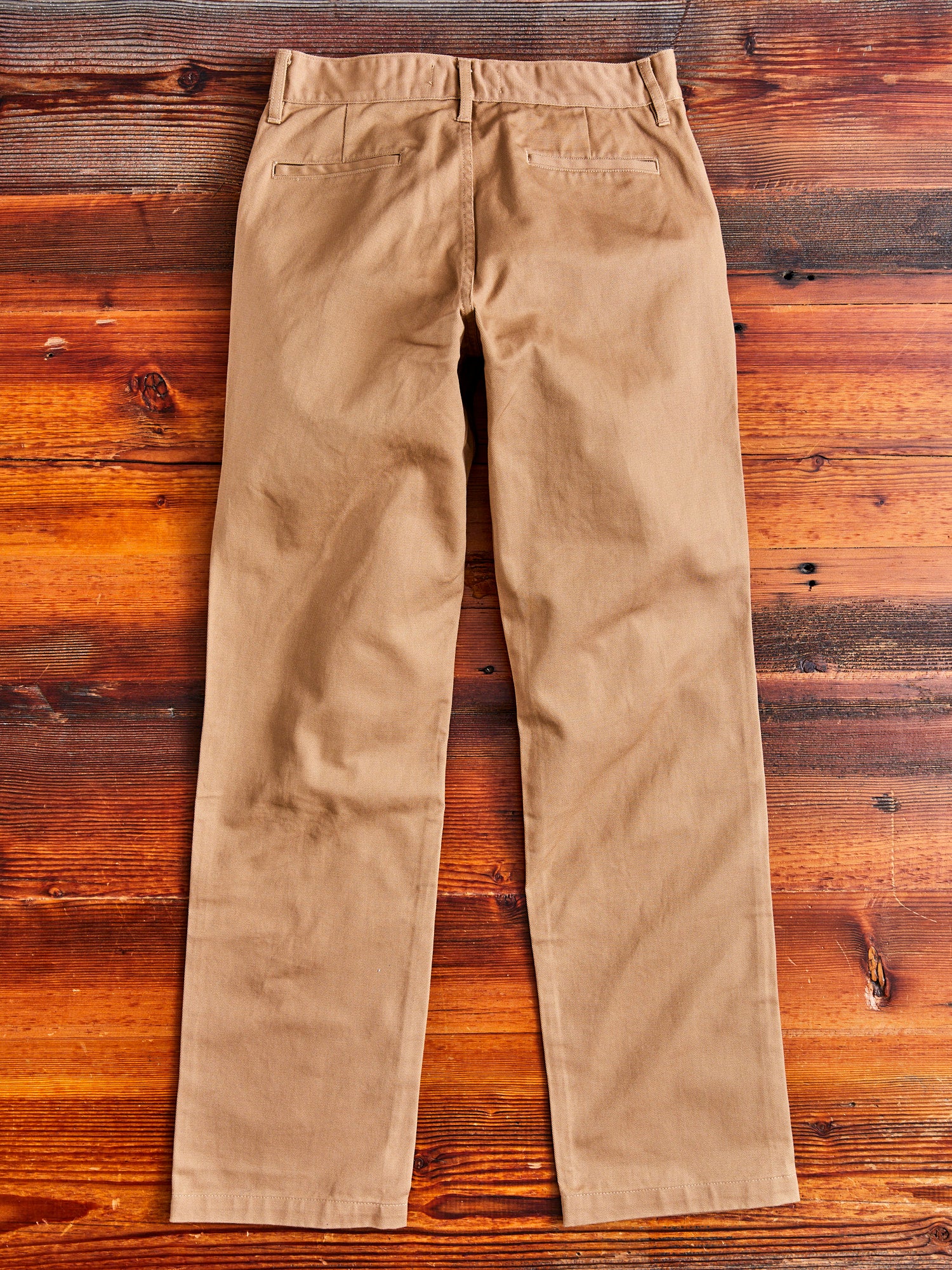 Work Pant in Tan Twill - Image 10
