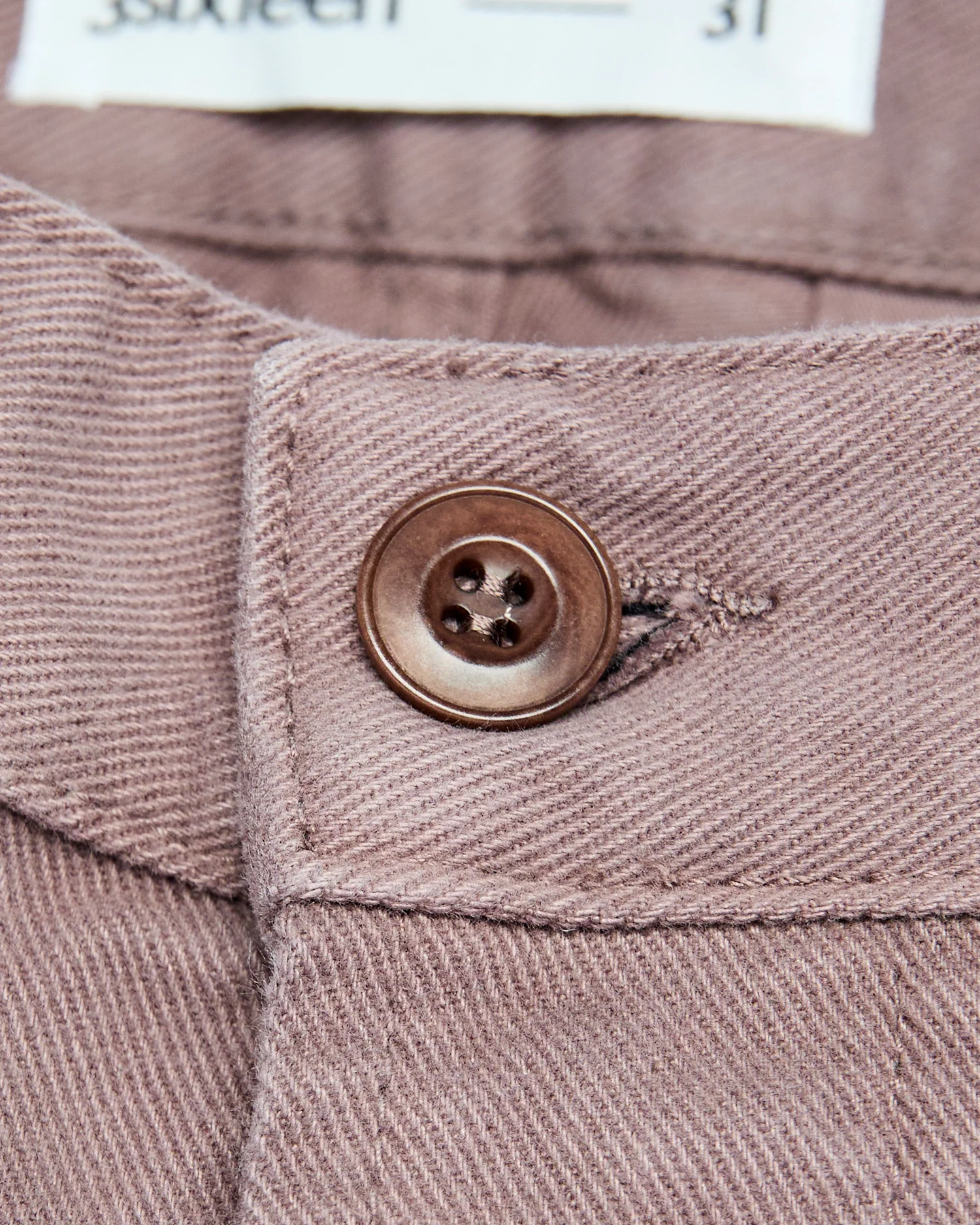 Work Pant in Tobacco Twill - Image 5