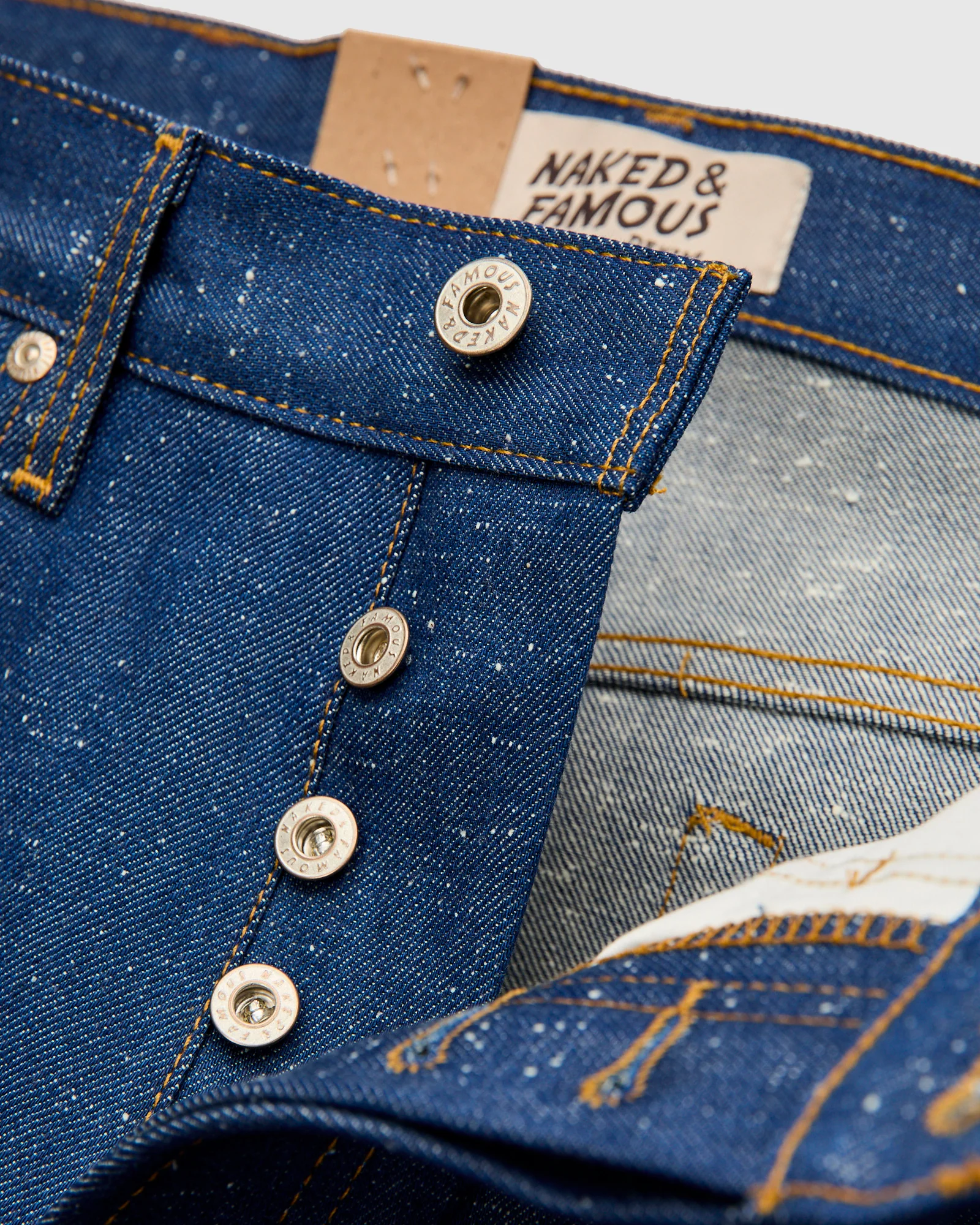 "Workforce Selvedge" 10.9oz Nep Selvedge Denim - Easy Guy Fit - Image 7