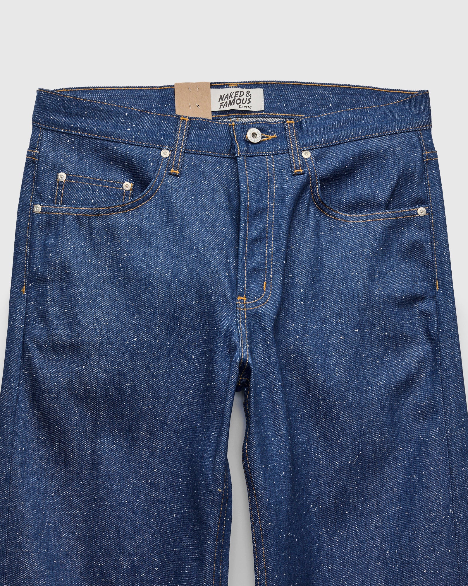 "Workforce Selvedge" 10.9oz Nep Selvedge Denim - Strong Guy Fit - Image 5