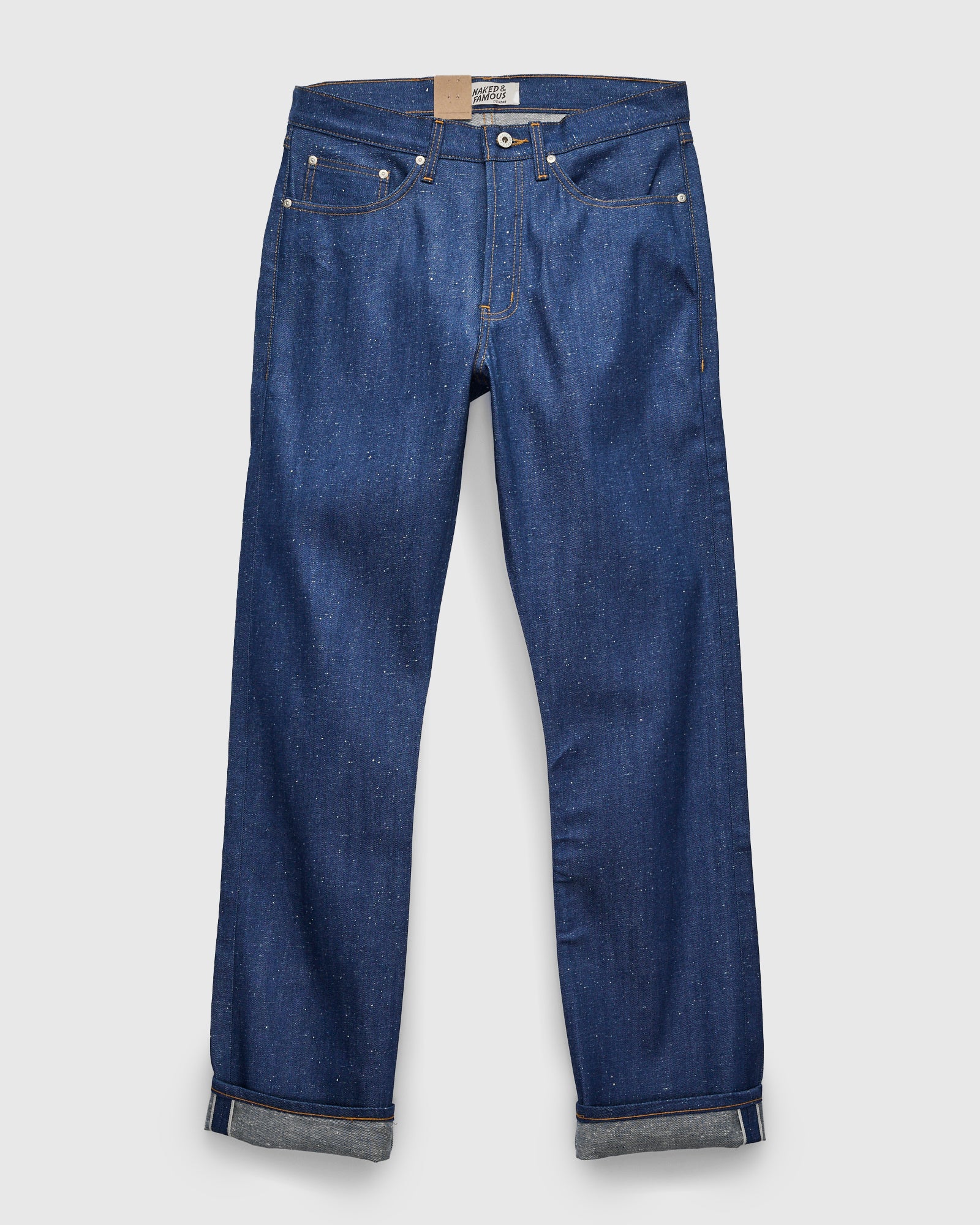"Workforce Selvedge" 10.9oz Nep Selvedge Denim - True Guy Fit - Image 2