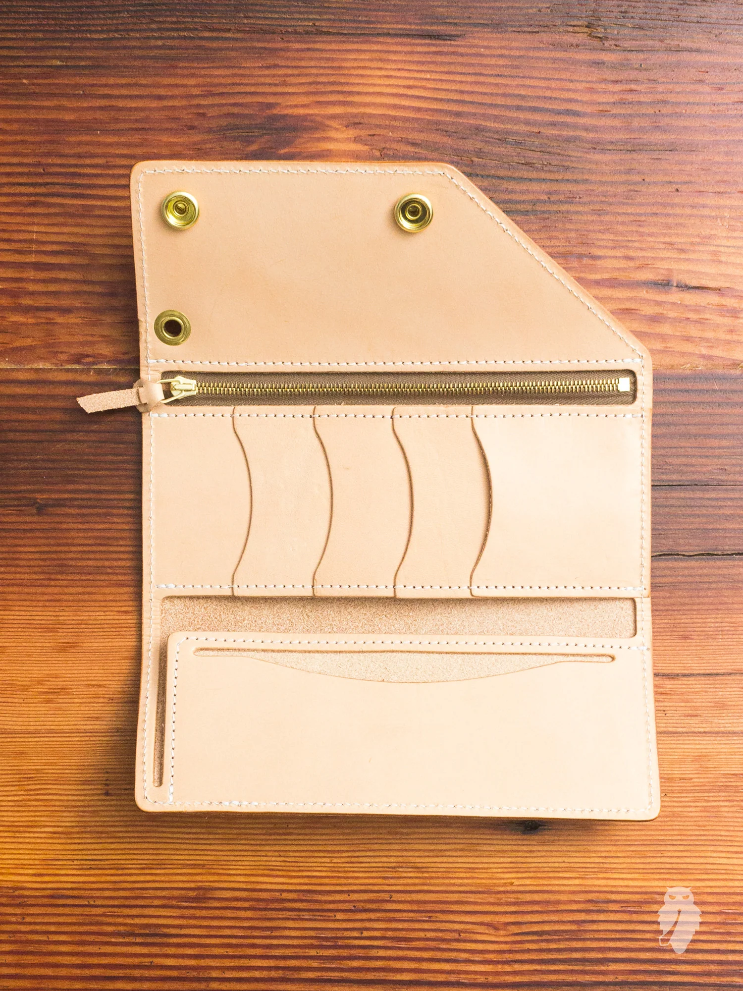 Workman Wallet in Natural - Image 3