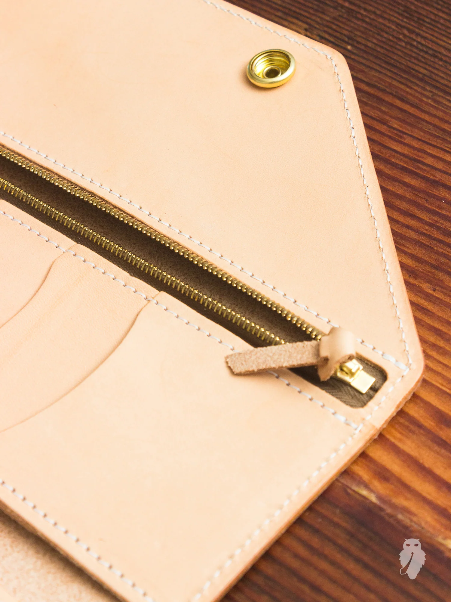 Workman Wallet in Natural - Image 6