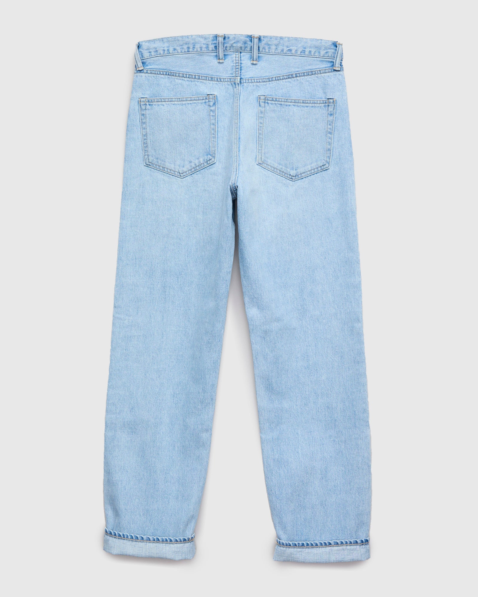 "Worn Out" Selvedge Denim in Straight Fit - Image 2