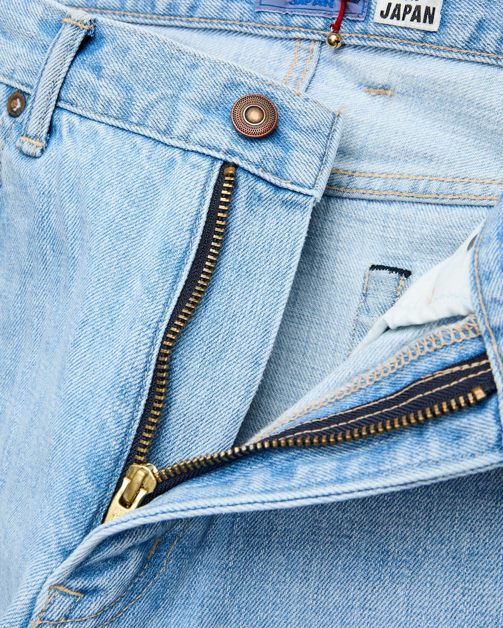 "Worn Out" Selvedge Denim in Straight Fit - Image 5
