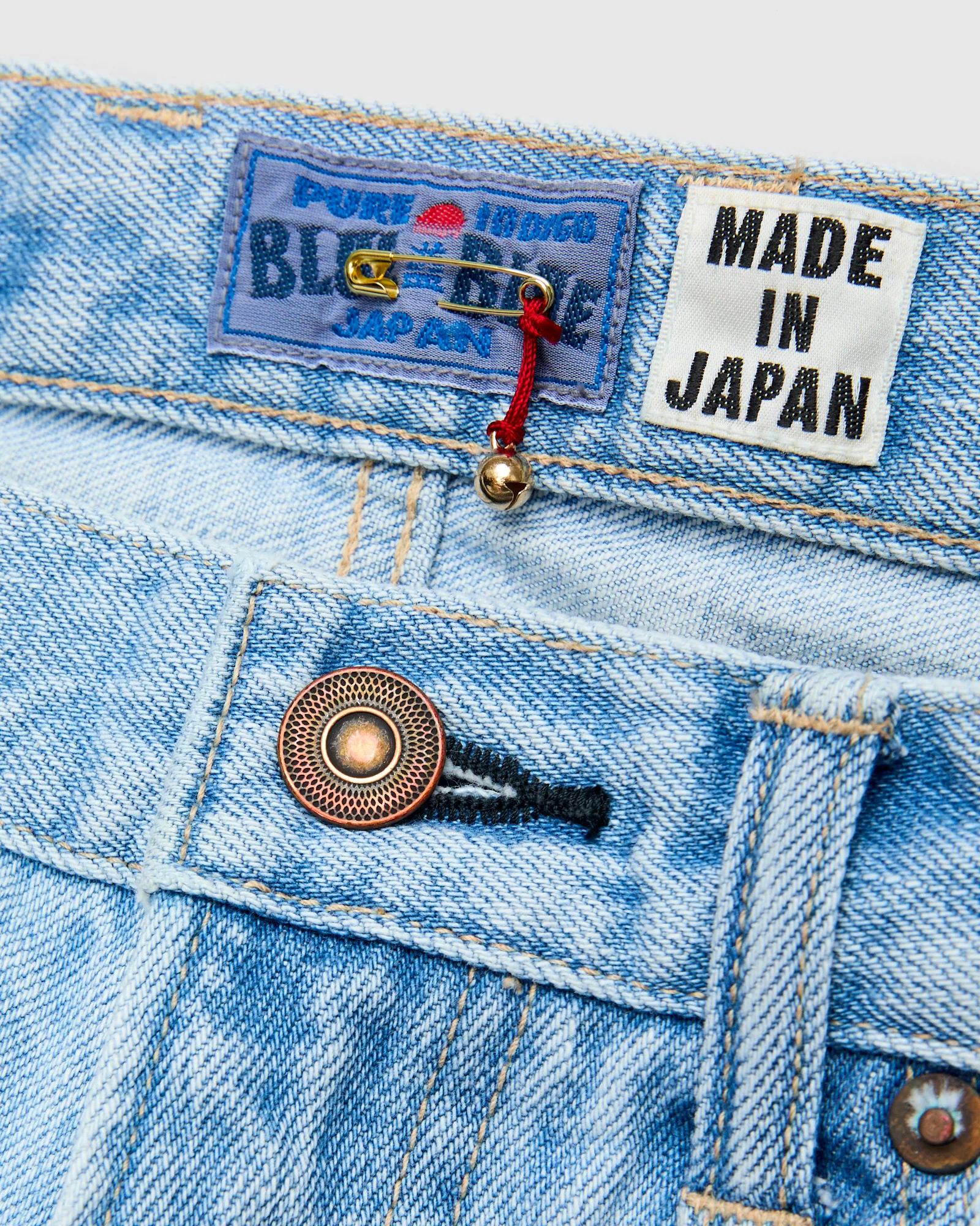 "Worn Out" Selvedge Denim in Straight Fit - Image 6