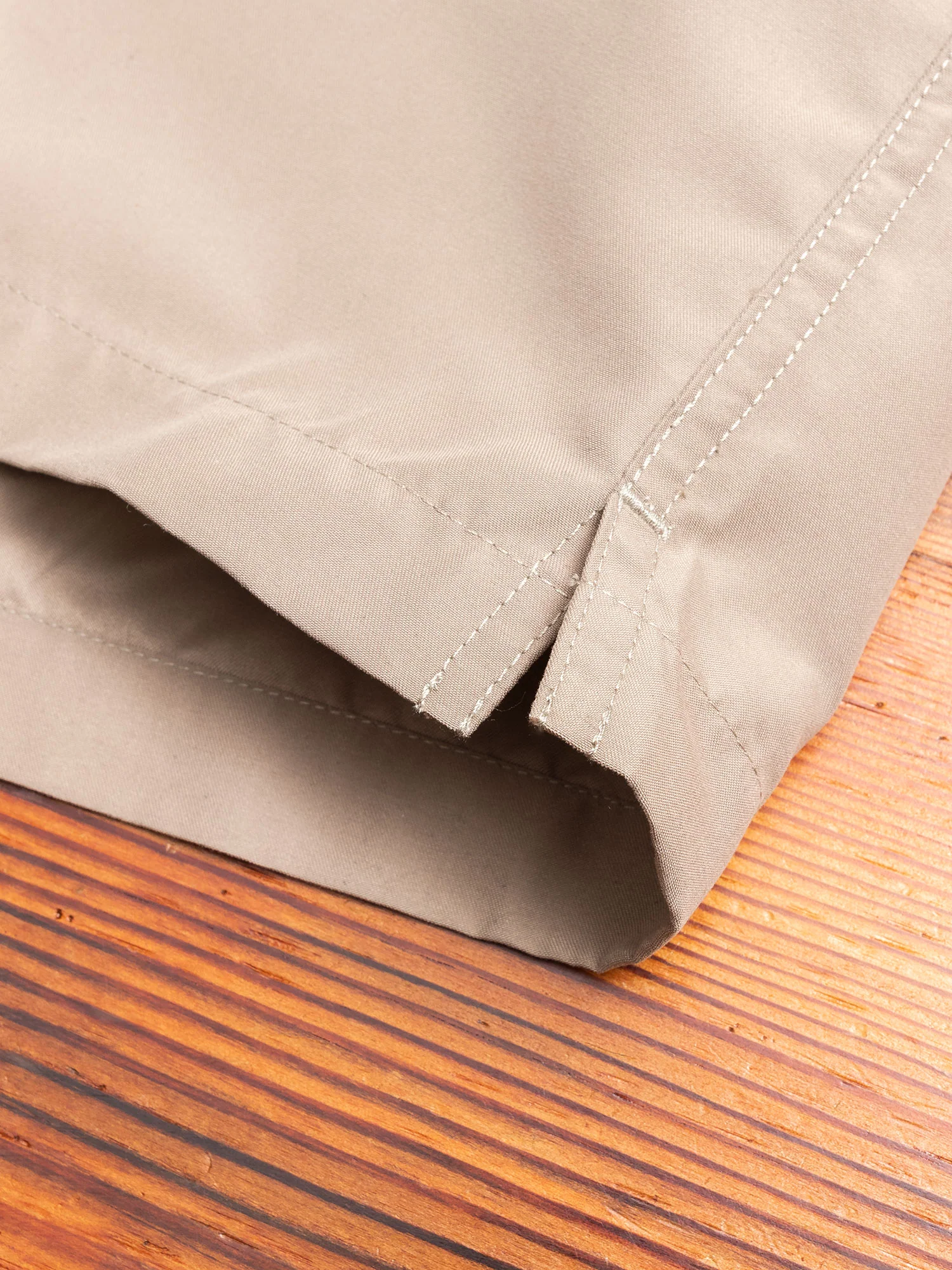 Woven Swim Shorts in Dust - Image 5