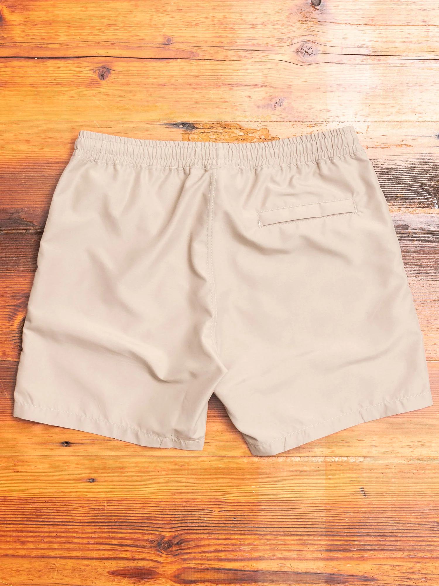 Woven Swim Shorts in Dust - Image 6