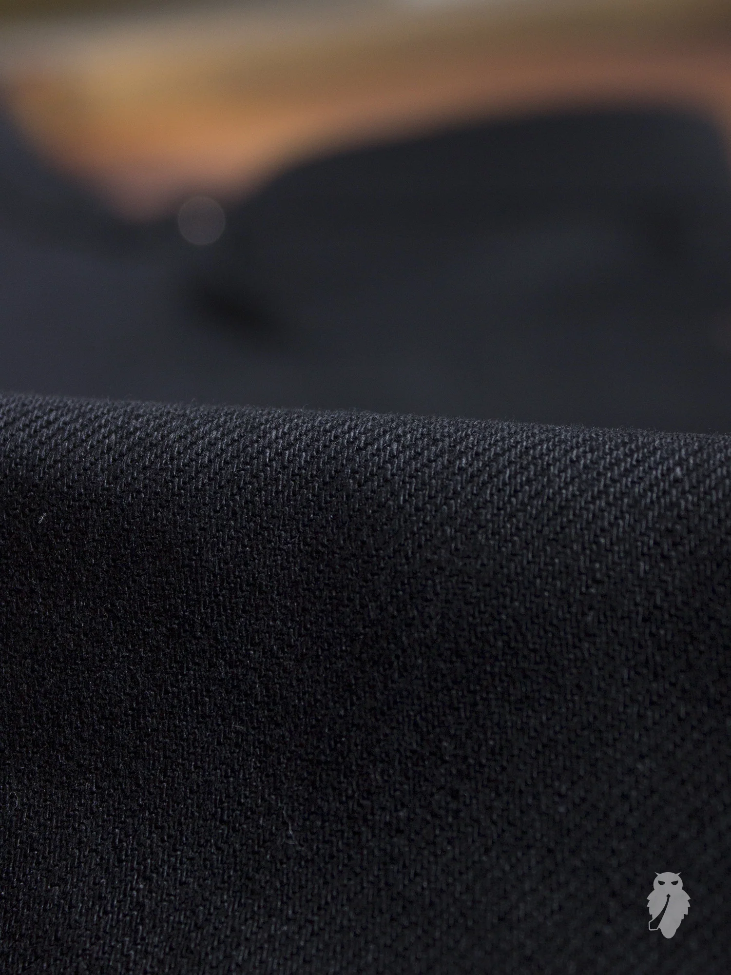 x026 13oz Black Selvedge Denim - Spikes Fit - Image 7