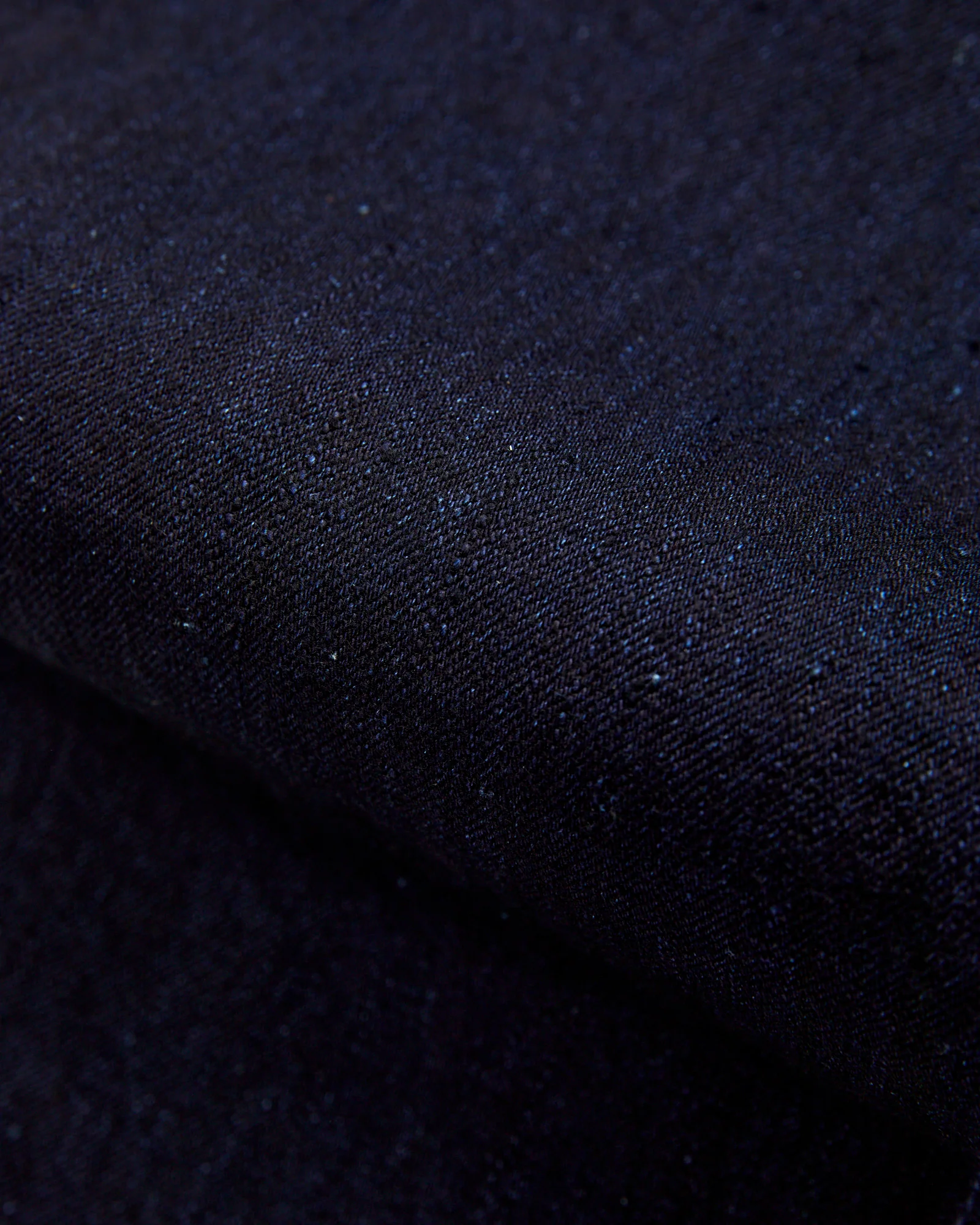 XX-013-IDBK 14oz Indigo Black Selvedge Denim - Slim Tapered Fit - Image 10