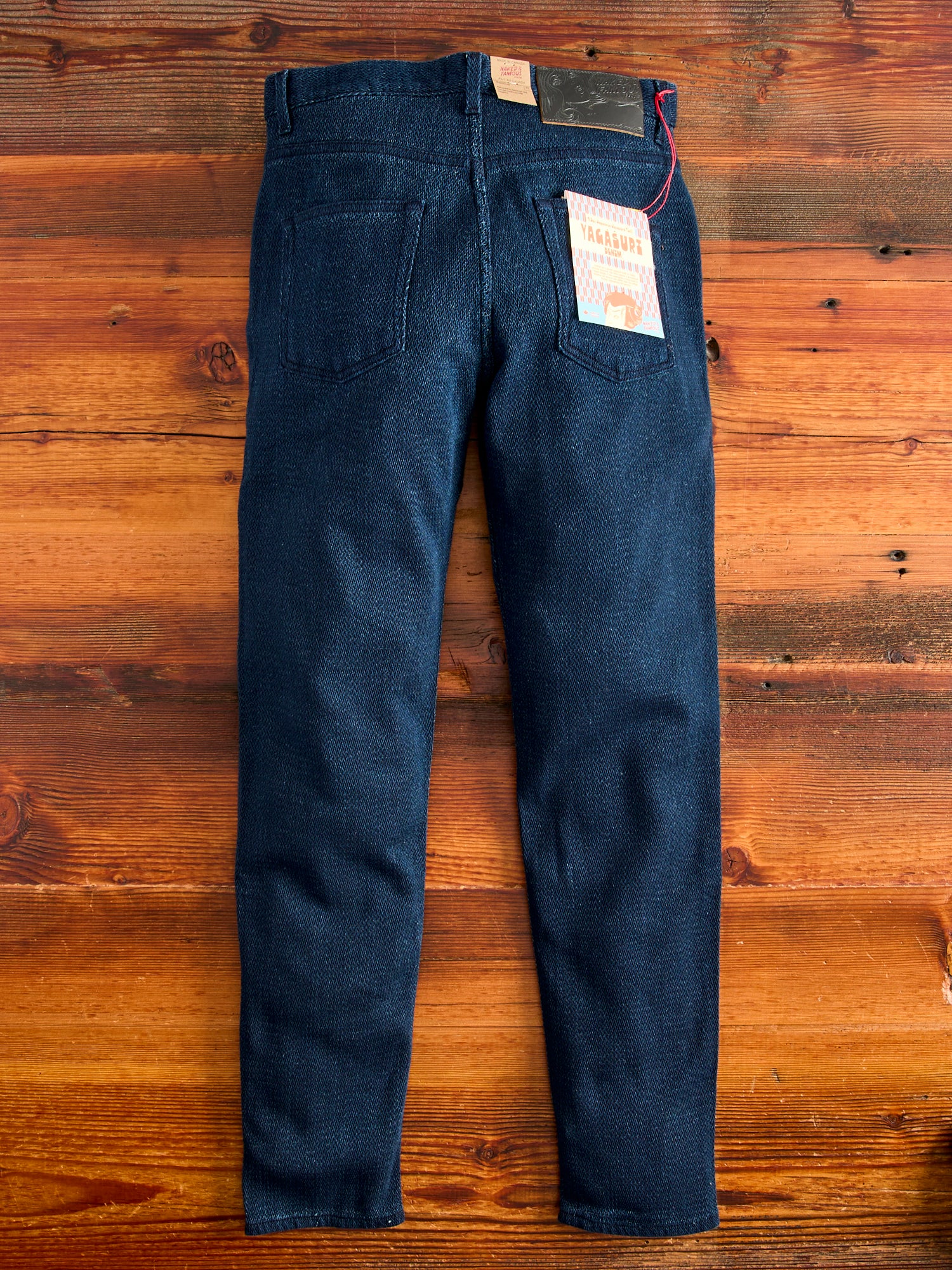 "Yagasuri" 9.5oz Jacquard Weave Denim - Easy Guy Fit - Image 9