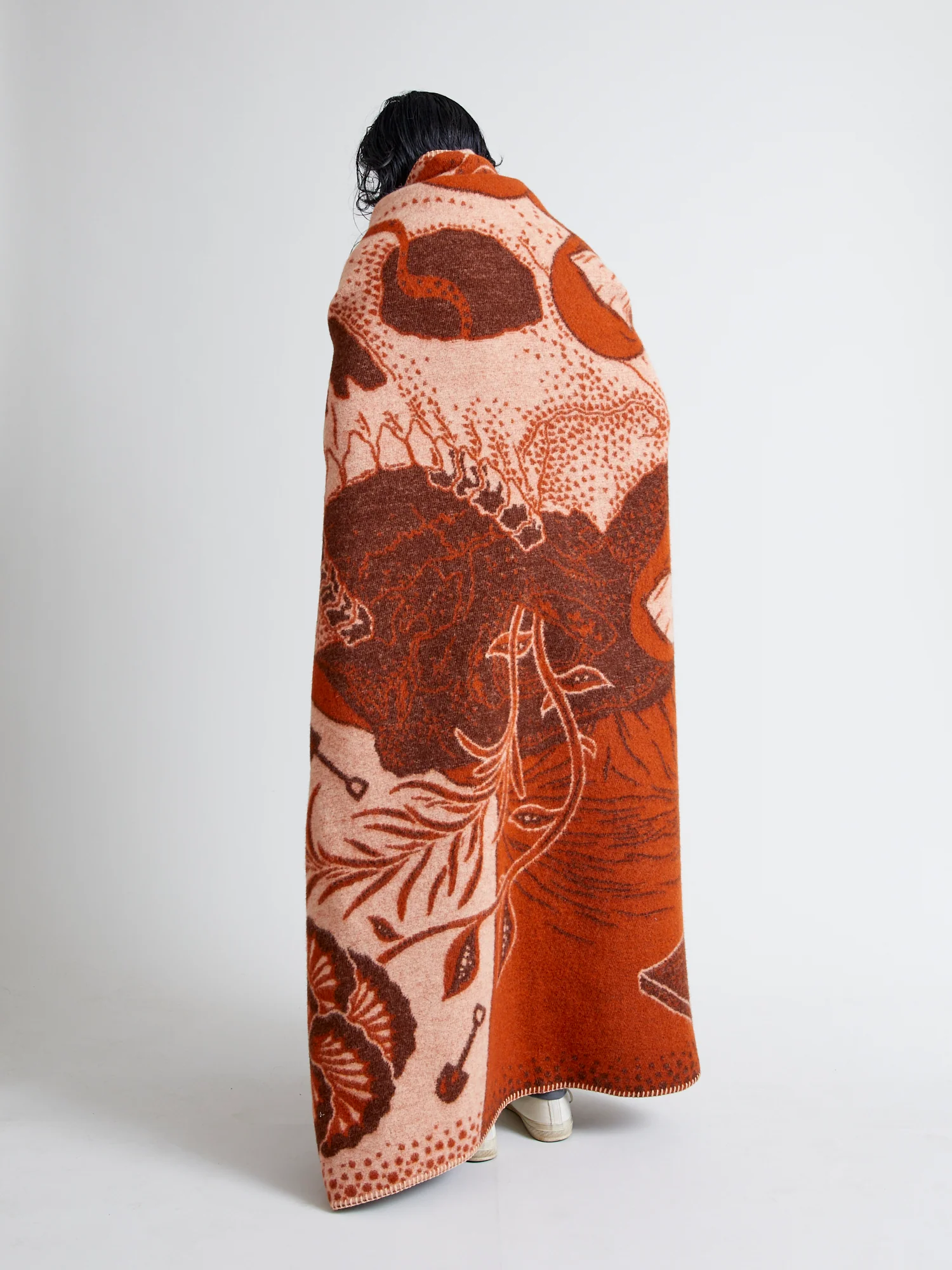 "Yorick" Norwegian Wool Blanket - Image 6