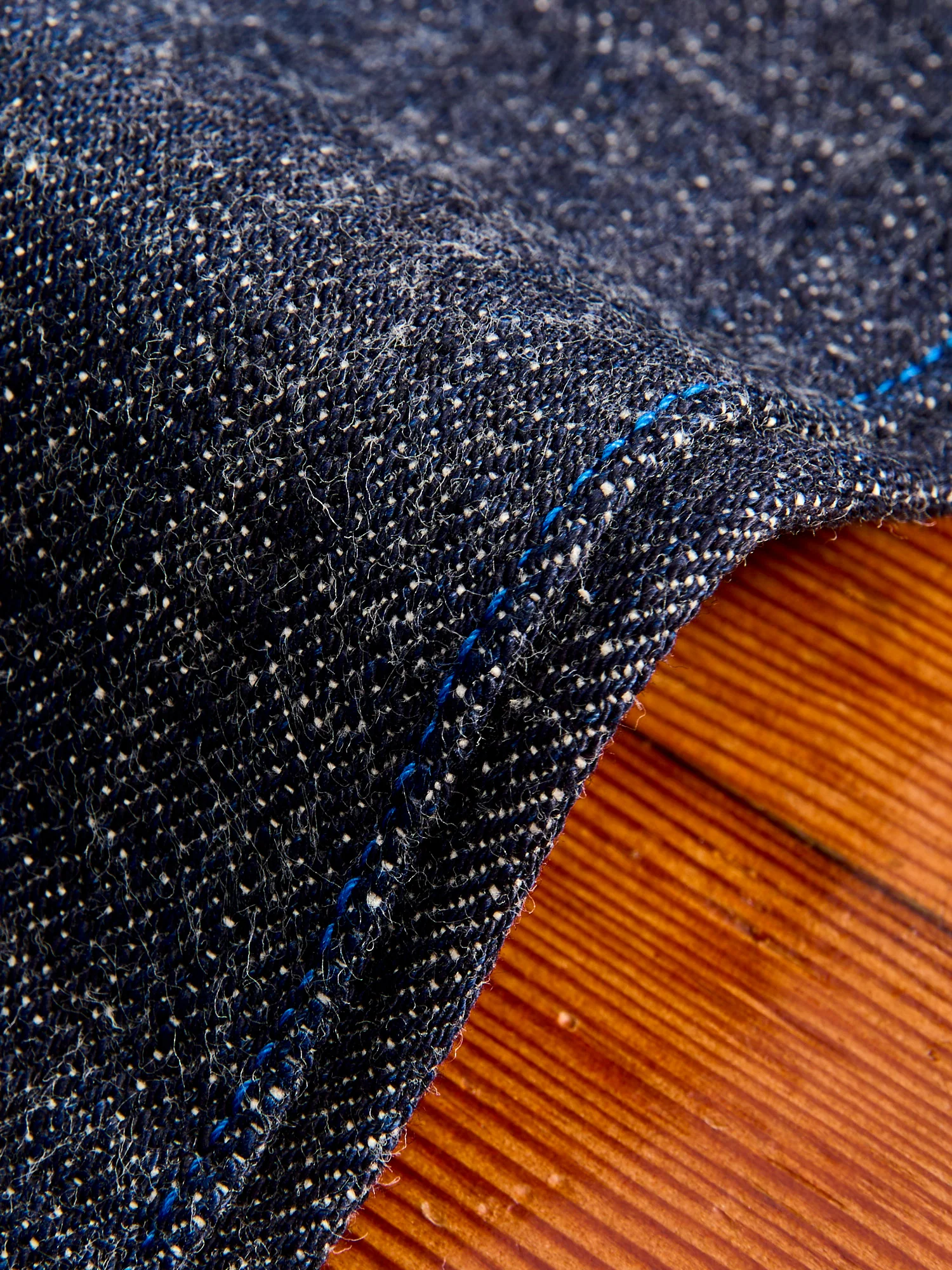 202BE "Zetto" 14oz Selvedge Denim - High Tapered Fit - Image 13