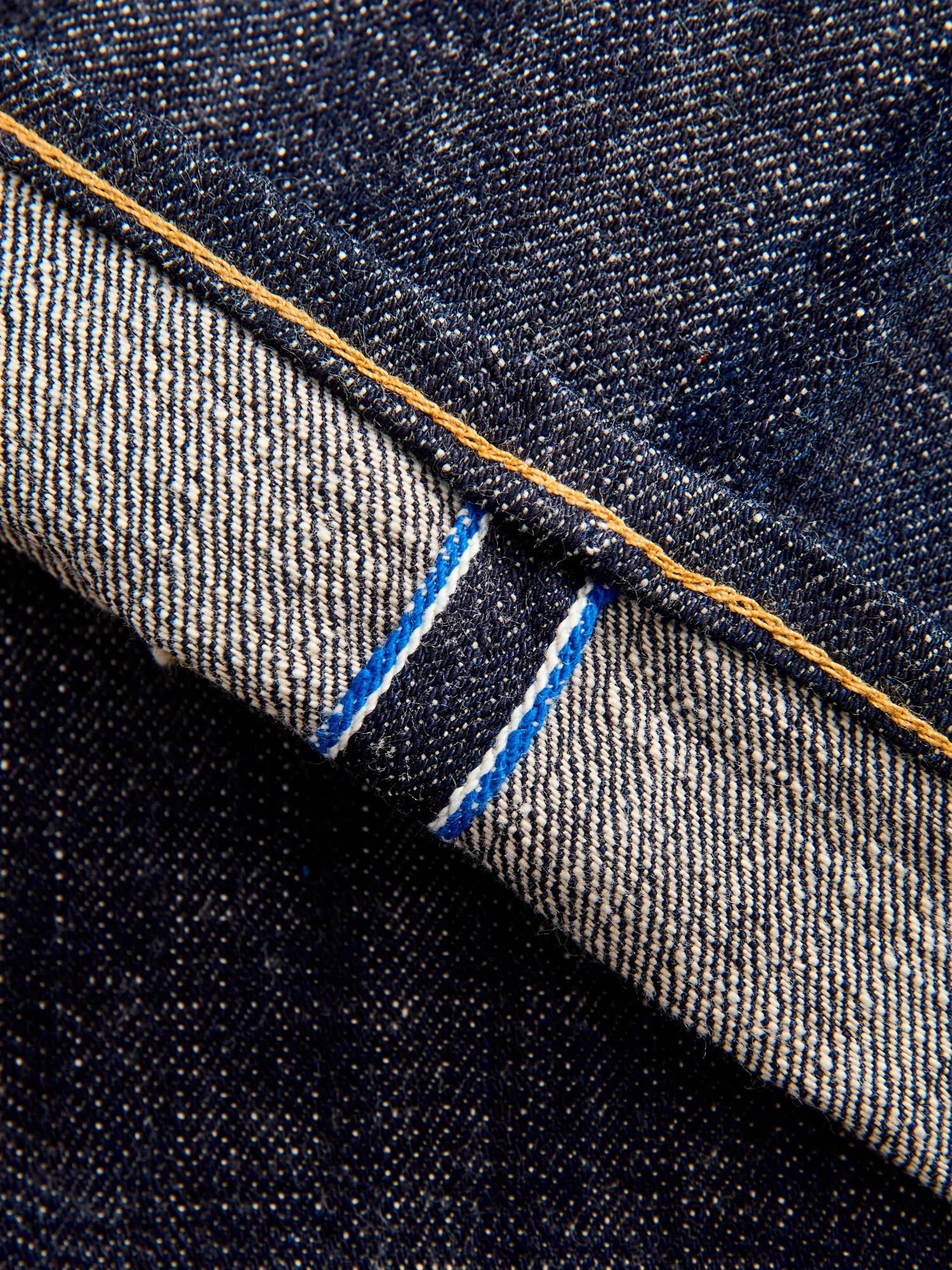 202BE "Zetto" 14oz Selvedge Denim - High Tapered Fit - Image 14